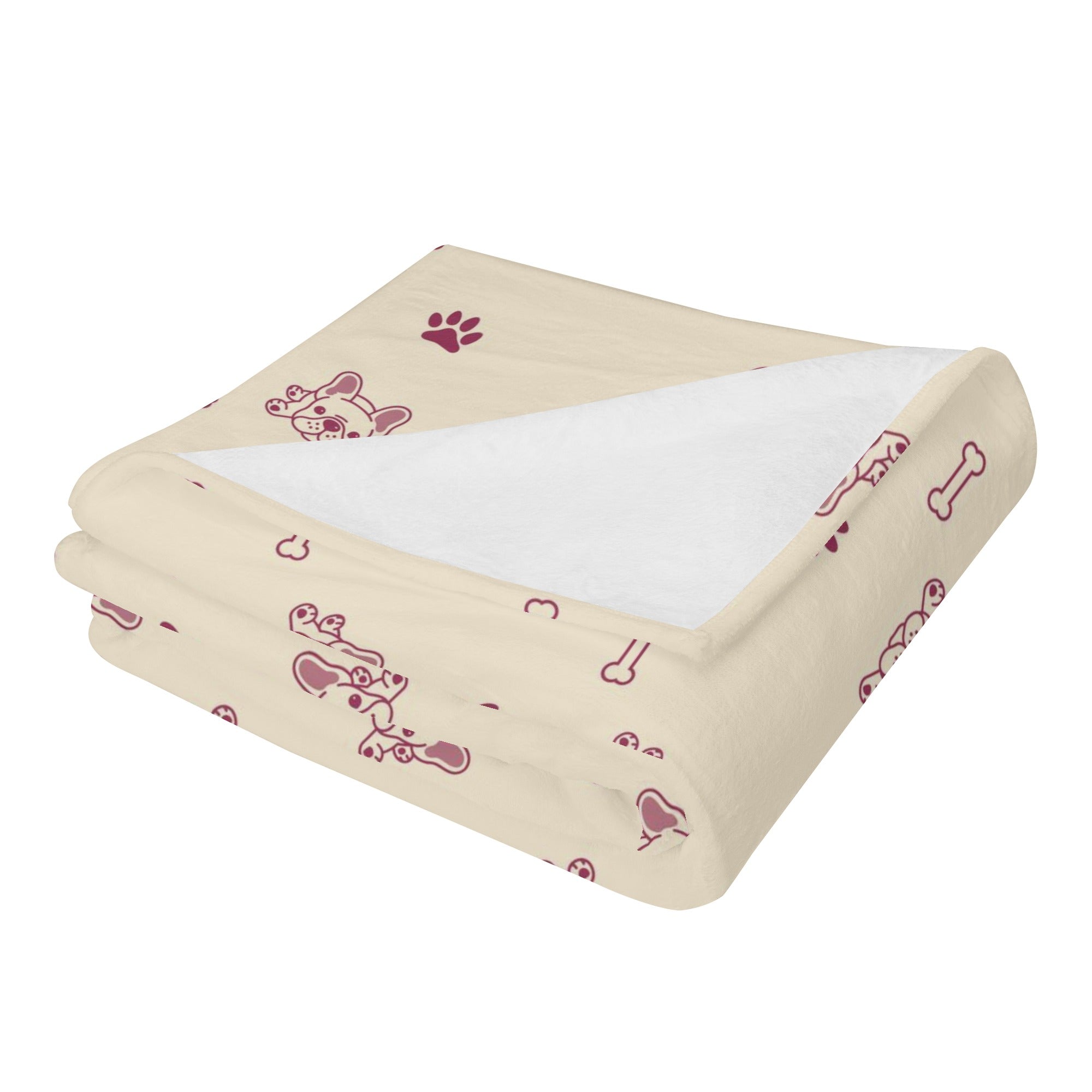 Simba French Bulldog Warm Blanket for Frenchie Enthusiasts-fadou
