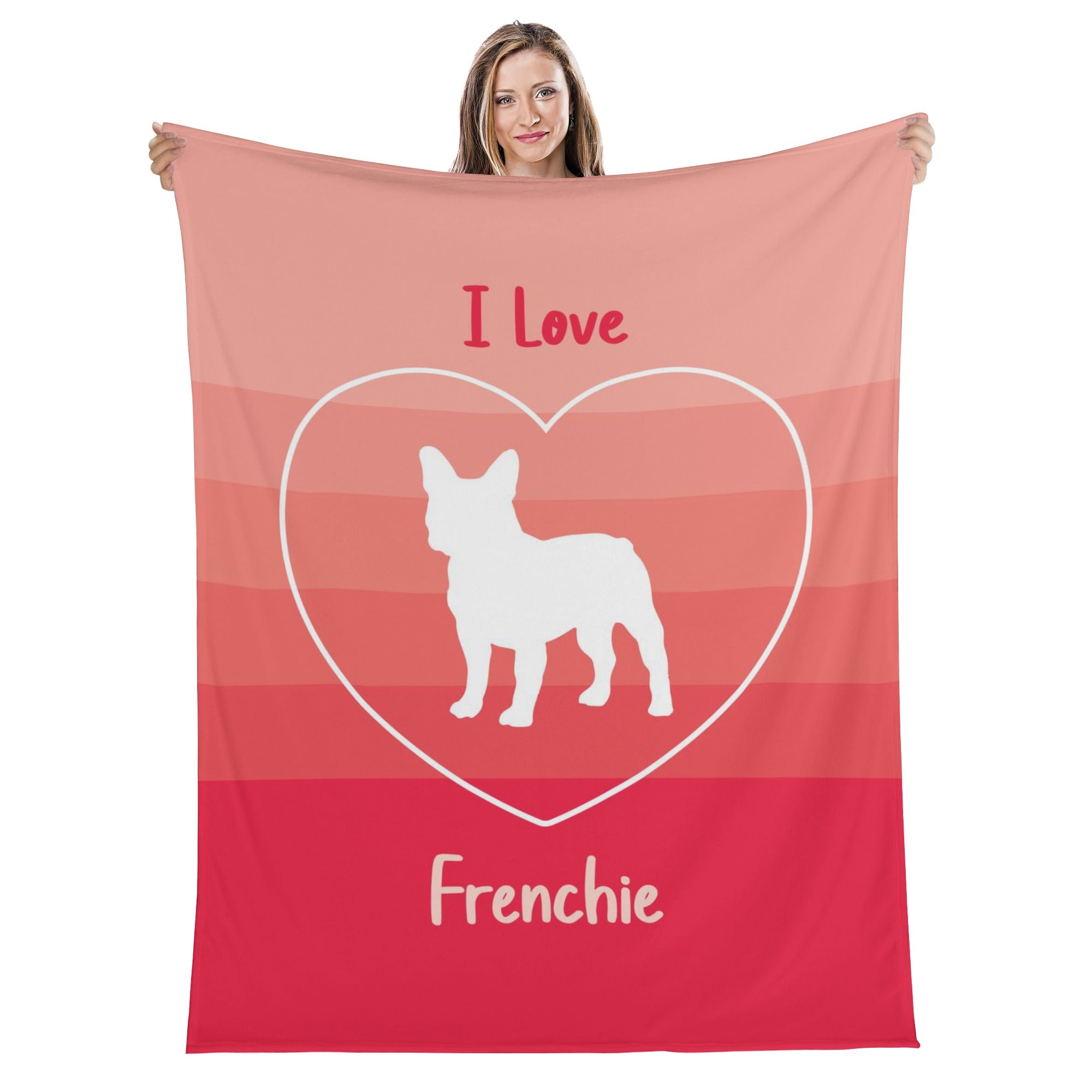Leo French Bulldog Warm Blanket for Frenchie Enthusiasts-fadou