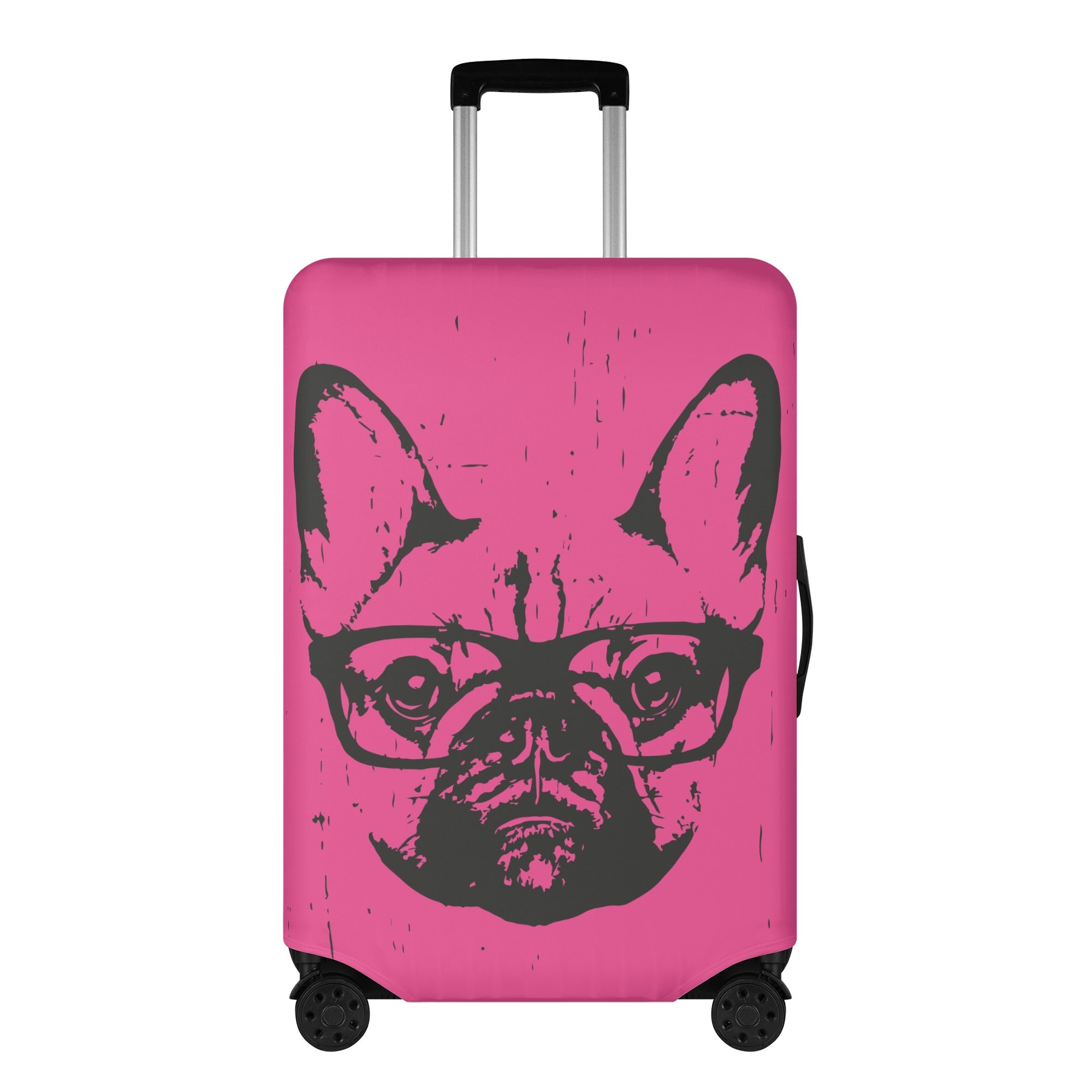 Monka - Luggage Cover for French Bulldog Owners and Fans-fadou