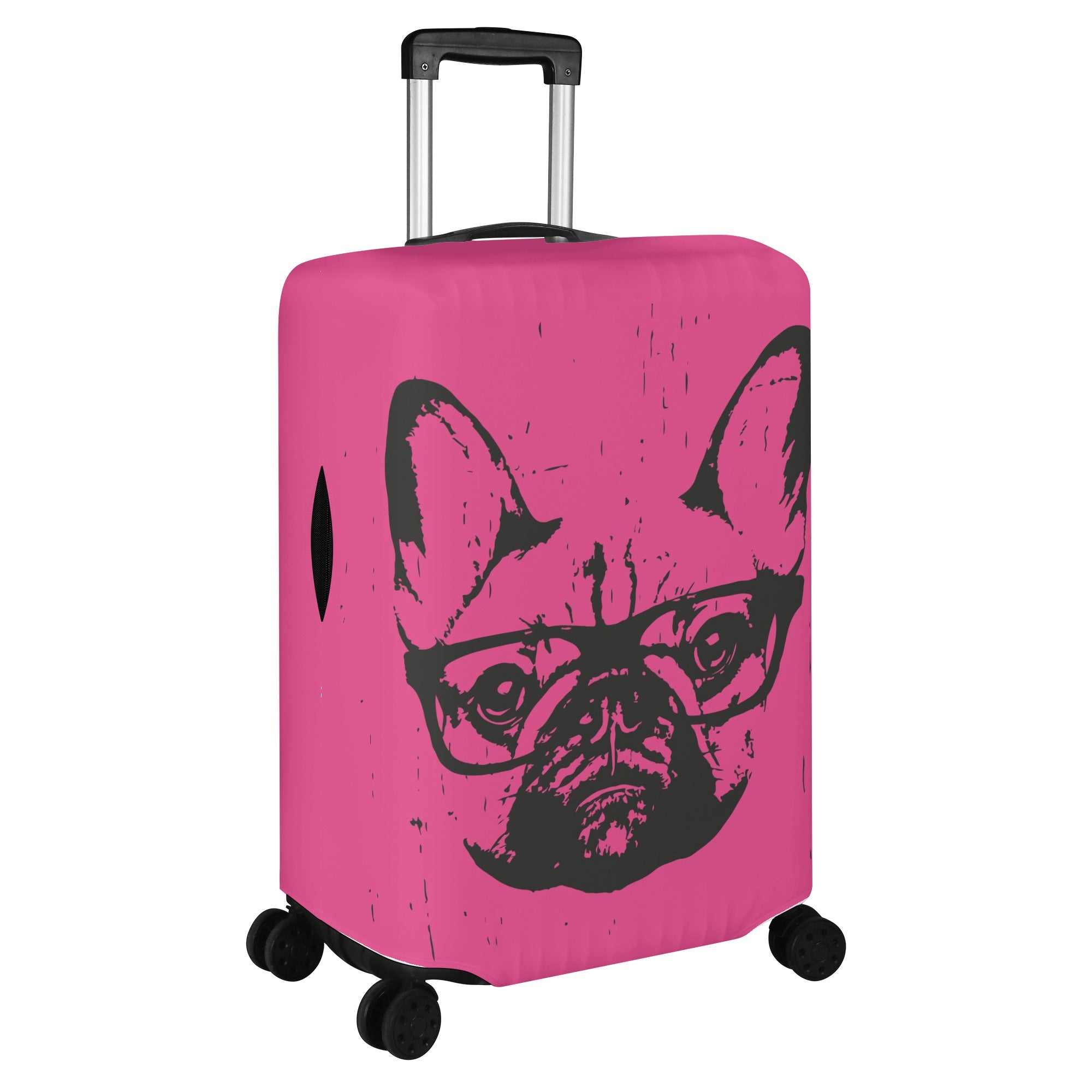 Monka - Luggage Cover for French Bulldog Owners and Fans-fadou