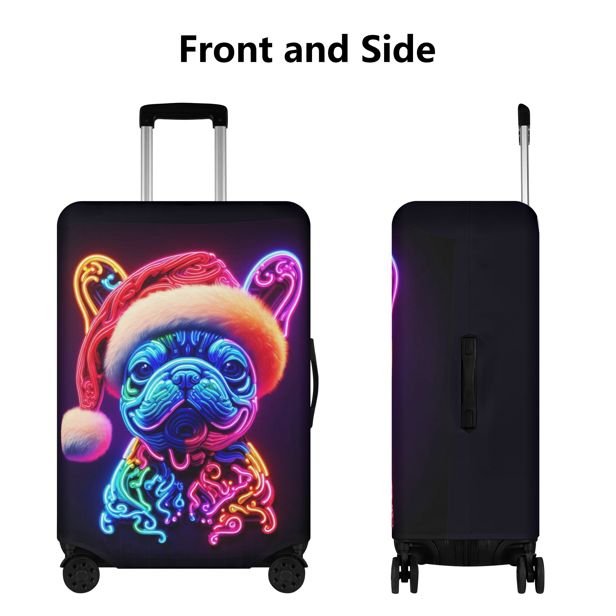 Kyna - Luggage Cover for French Bulldog Owners and Fans-fadou