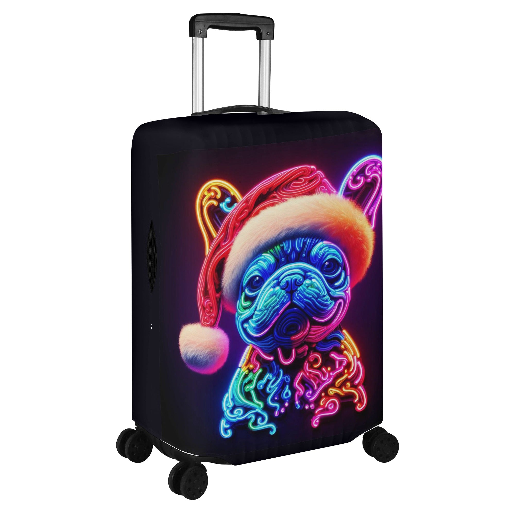 Kyna - Luggage Cover for French Bulldog Owners and Fans-fadou