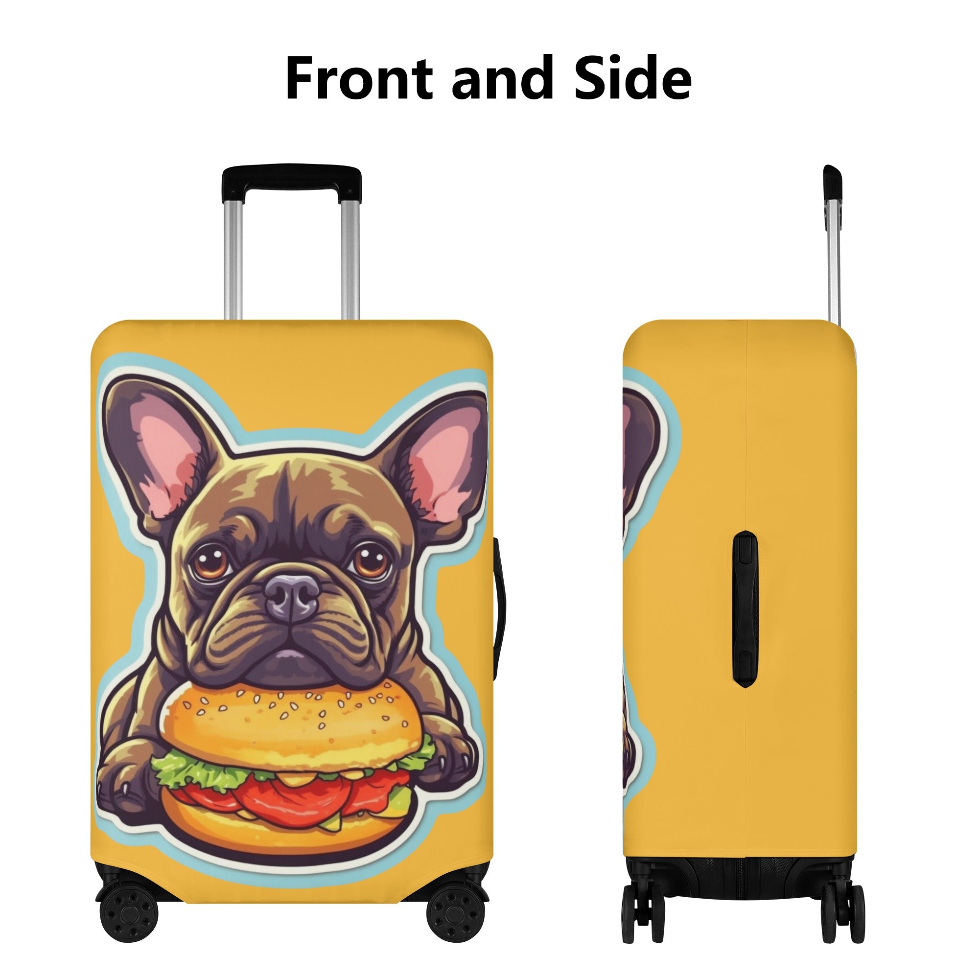 Mirabel - Luggage Cover for French Bulldog Owners and Fans-fadou