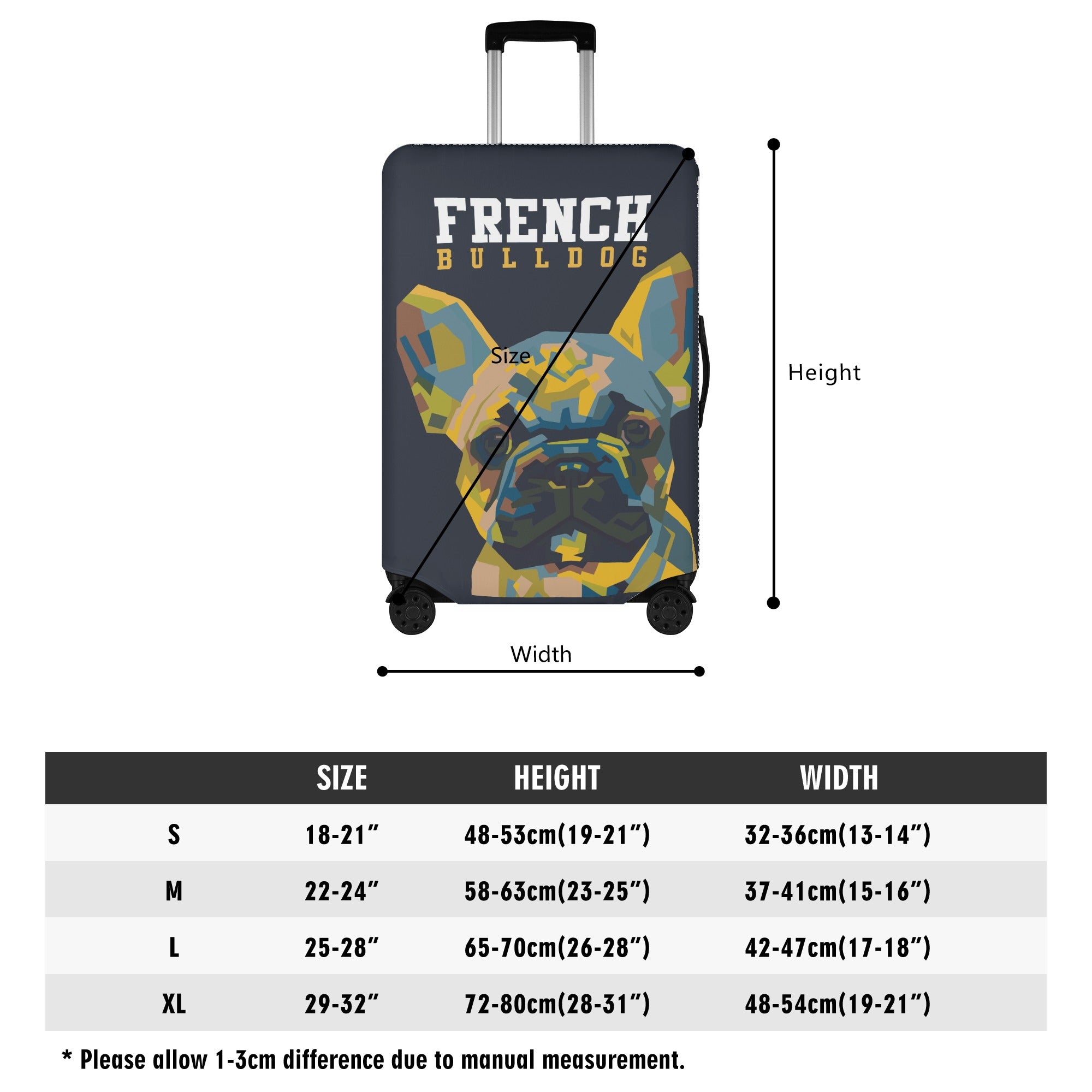 Cassini French Bulldog Accessory for Frenchie Enthusiasts-fadou