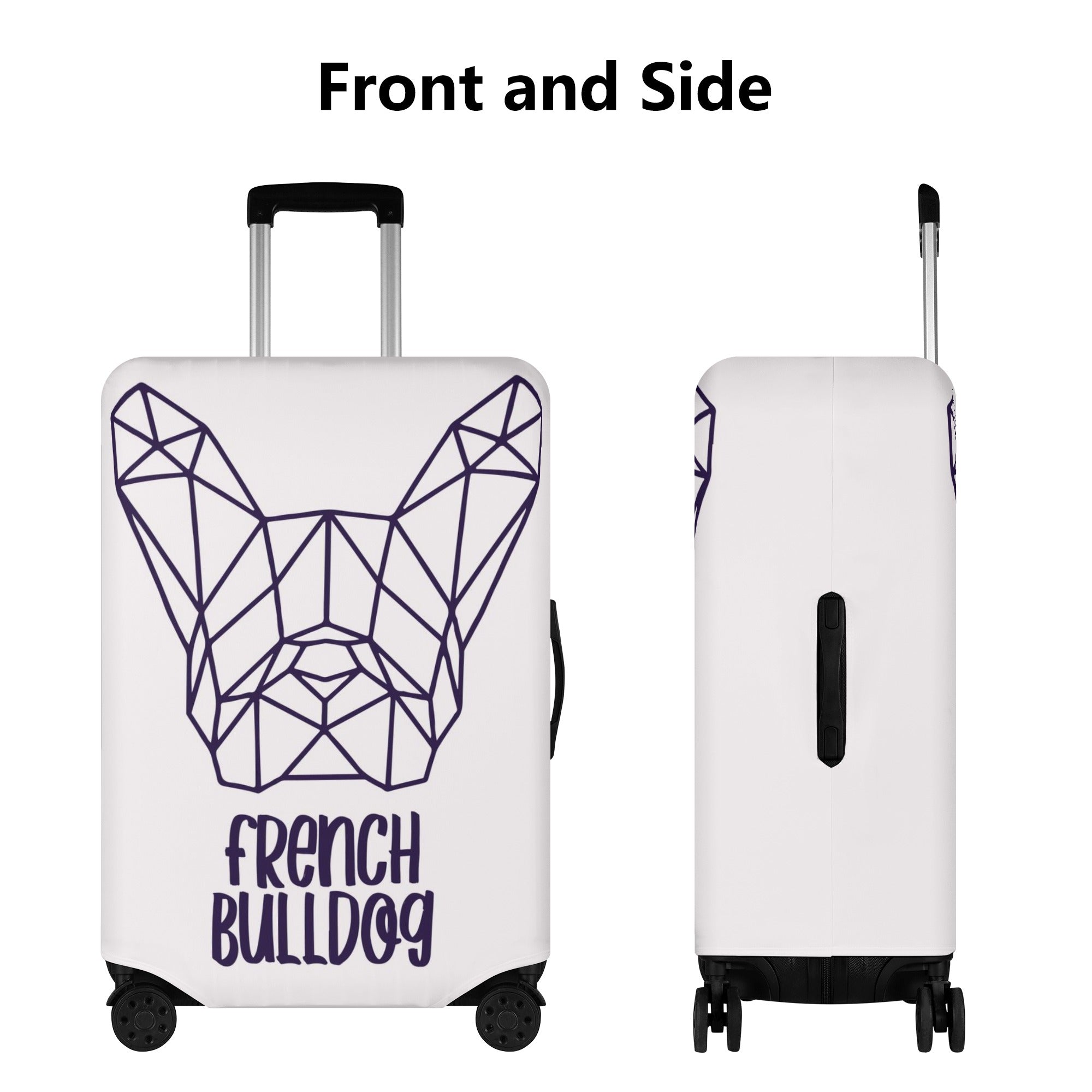 Stella - Luggage Cover for French Bulldog Owners and Fans-fadou