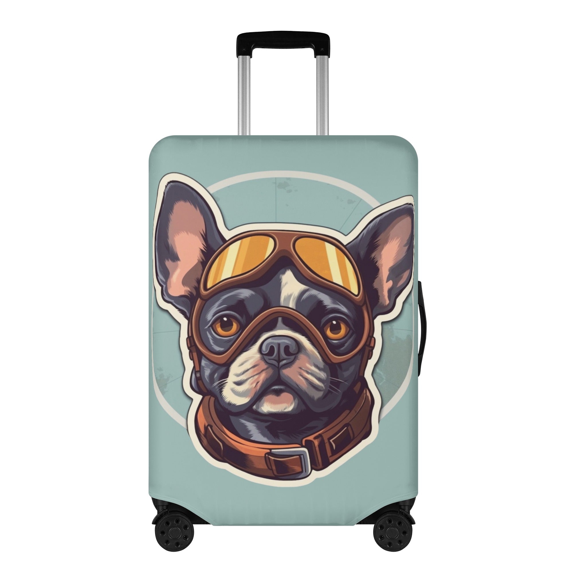 Bailey - Luggage Cover for French Bulldog Owners and Fans-fadou