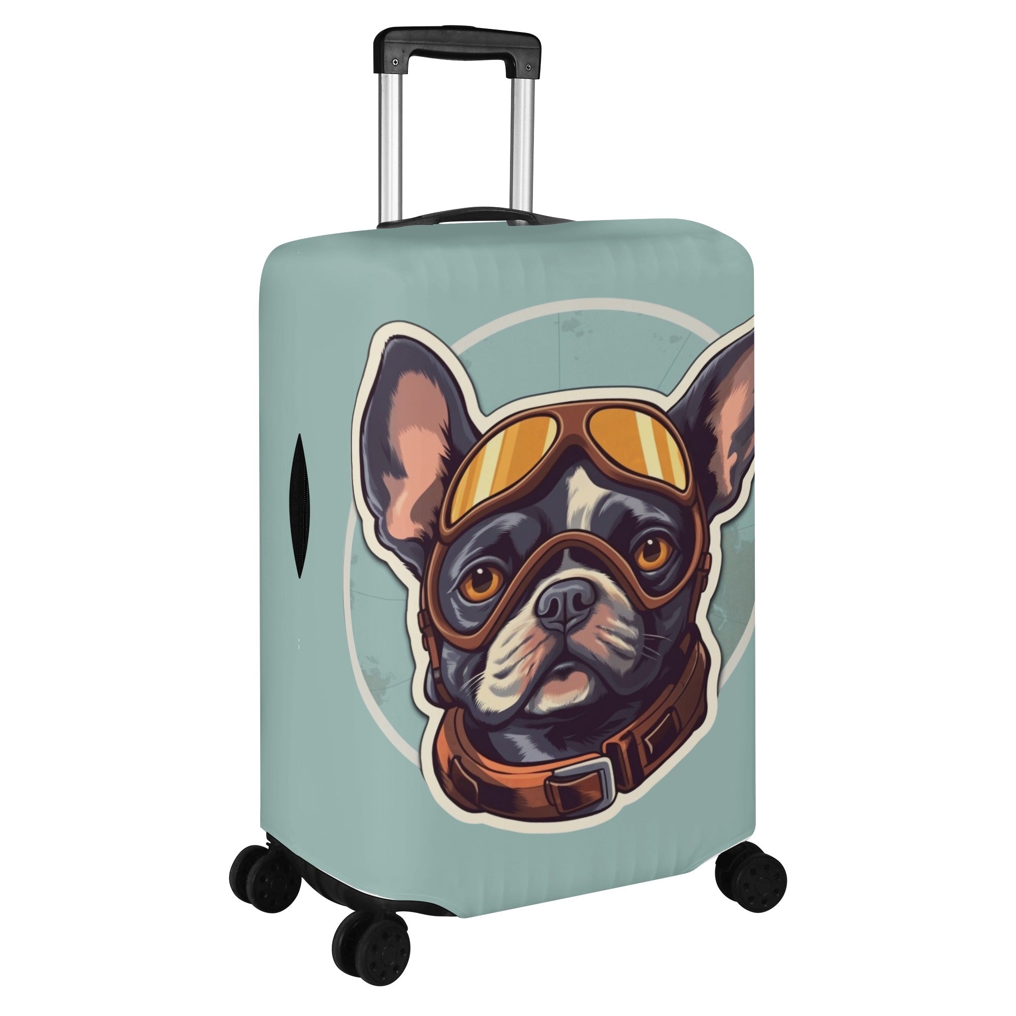 Bailey - Luggage Cover for French Bulldog Owners and Fans-fadou