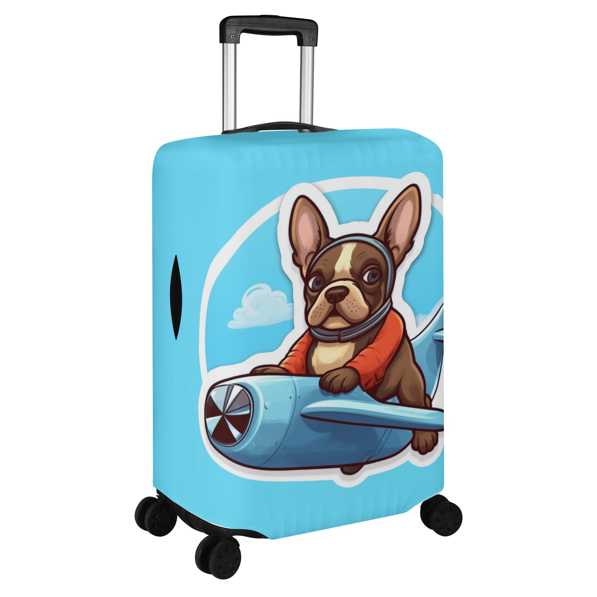 Sadie - Luggage Cover for French Bulldog Owners and Fans-fadou
