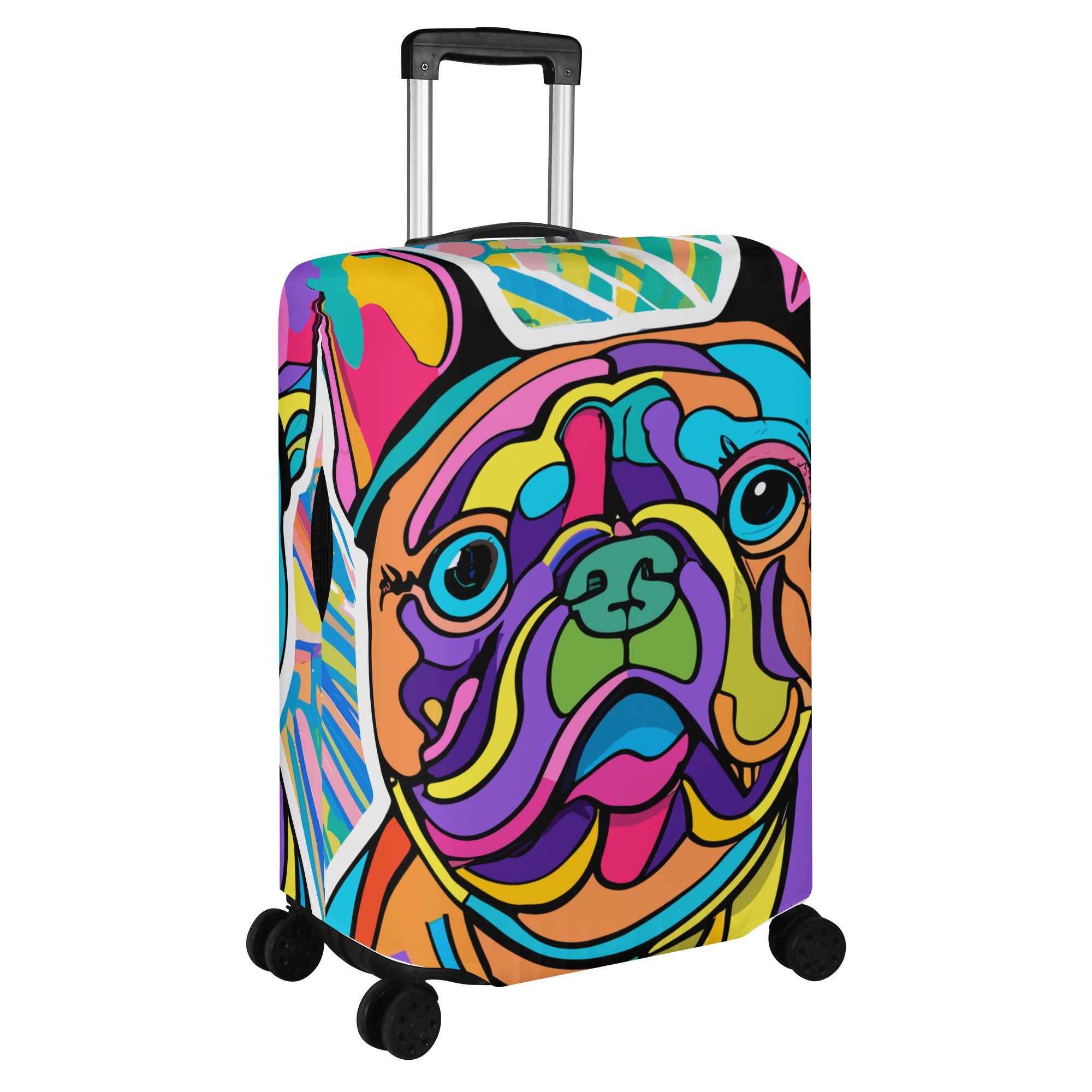 Zoe - Luggage Cover for French Bulldog Owners and Fans for Frenchies-fadou