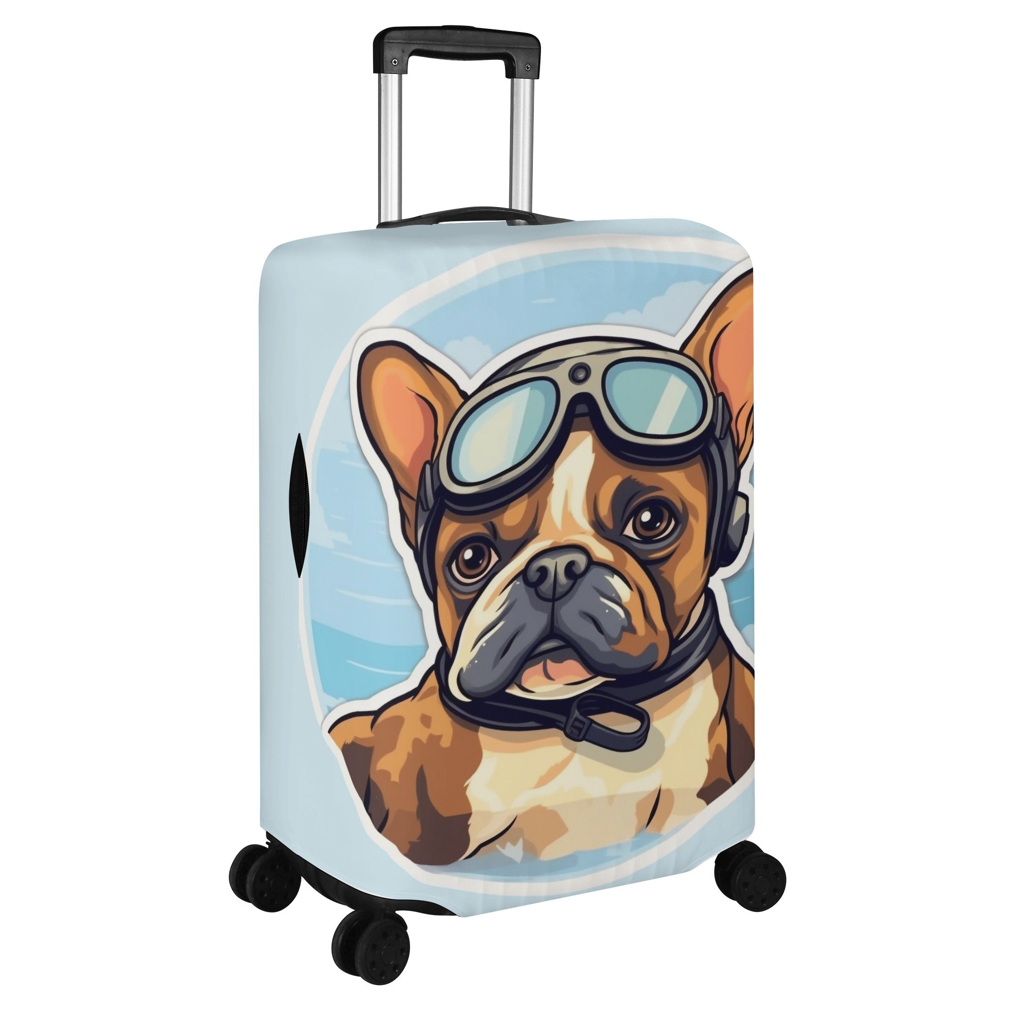 Lily - Luggage Cover for French Bulldog Owners and Fans-fadou