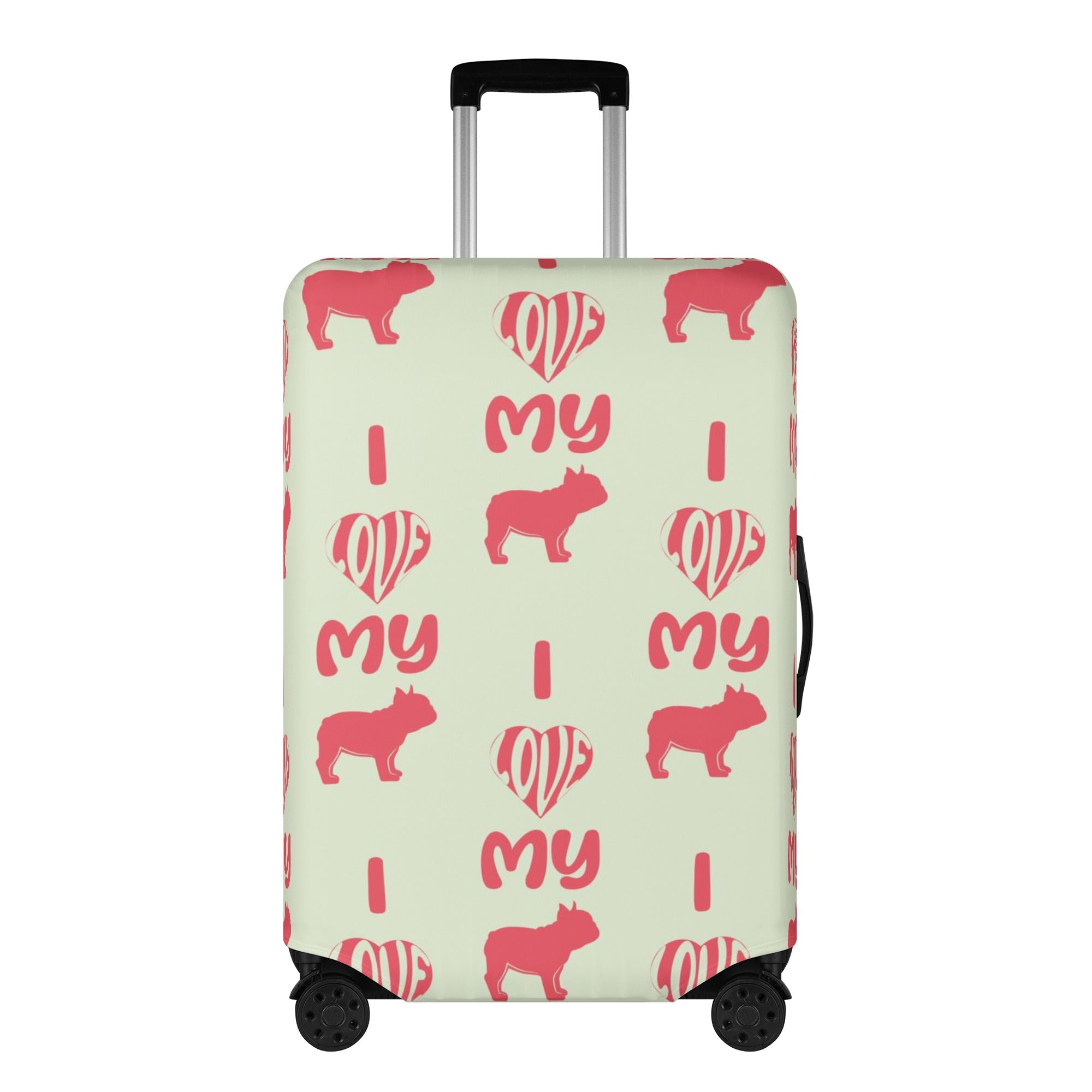 Lucy - Luggage Cover for French Bulldog Owners and Fans-fadou