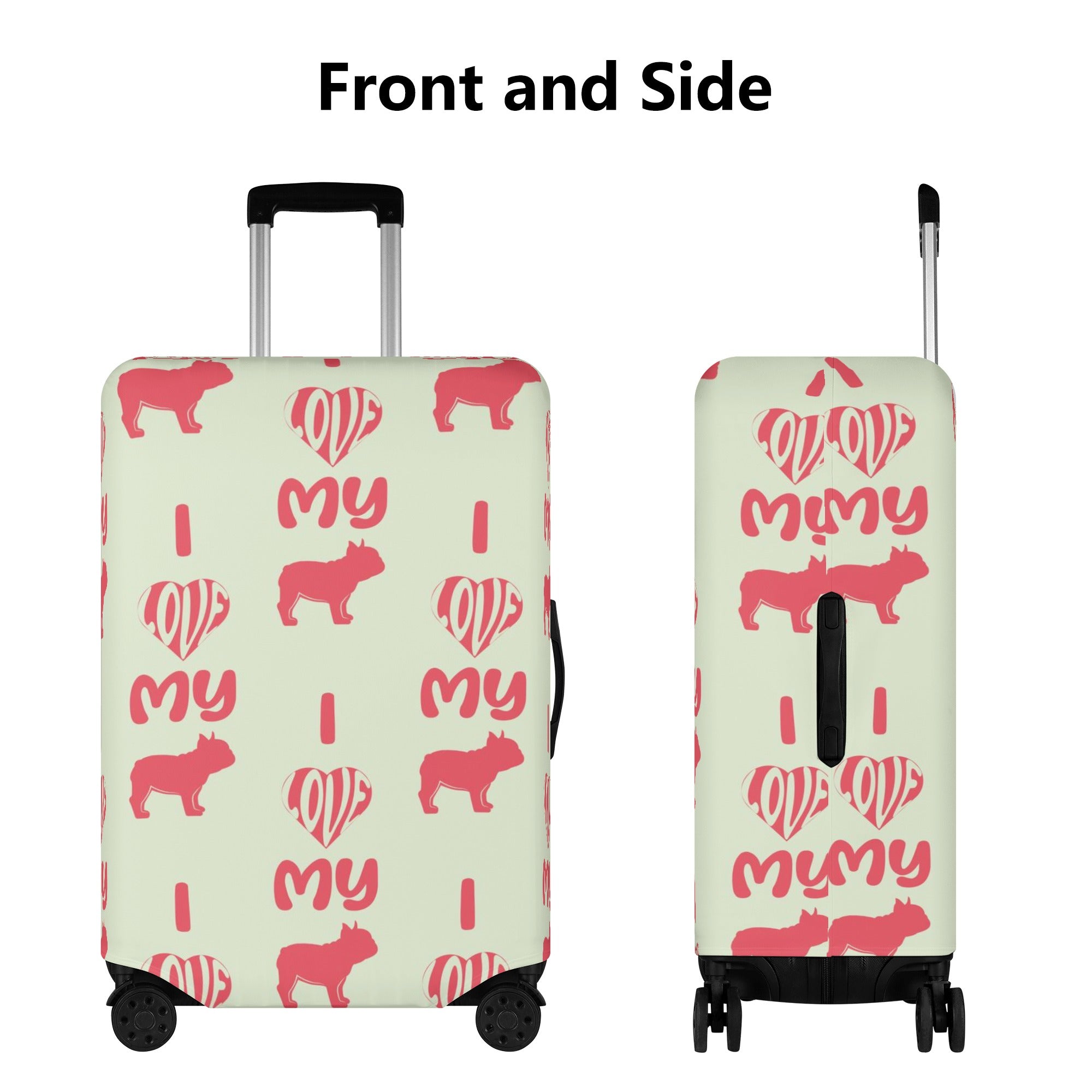 Lucy - Luggage Cover for French Bulldog Owners and Fans-fadou