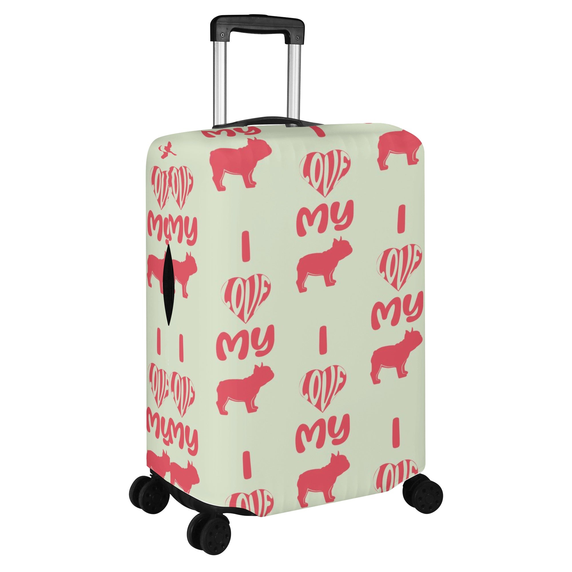 Lucy - Luggage Cover for French Bulldog Owners and Fans-fadou