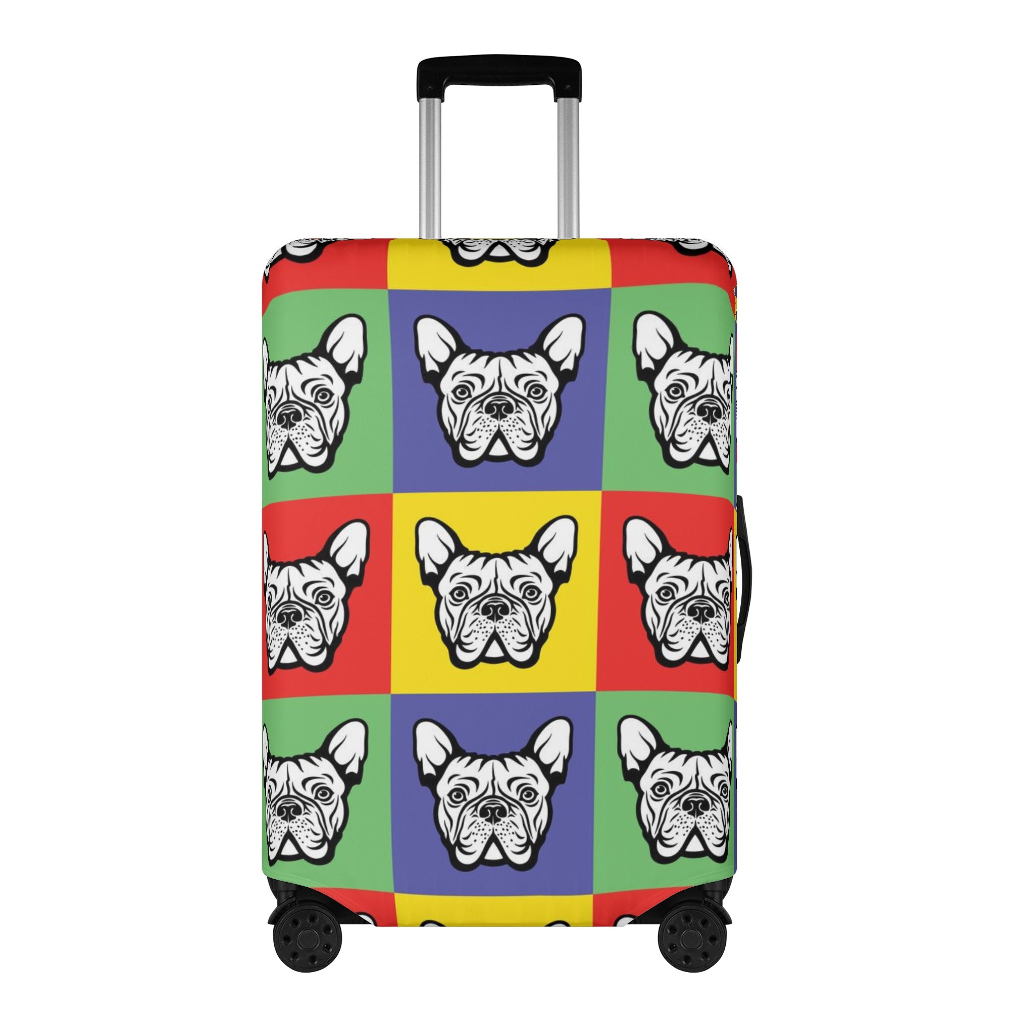 Bella - Luggage Cover for French Bulldog Owners and Fans-fadou