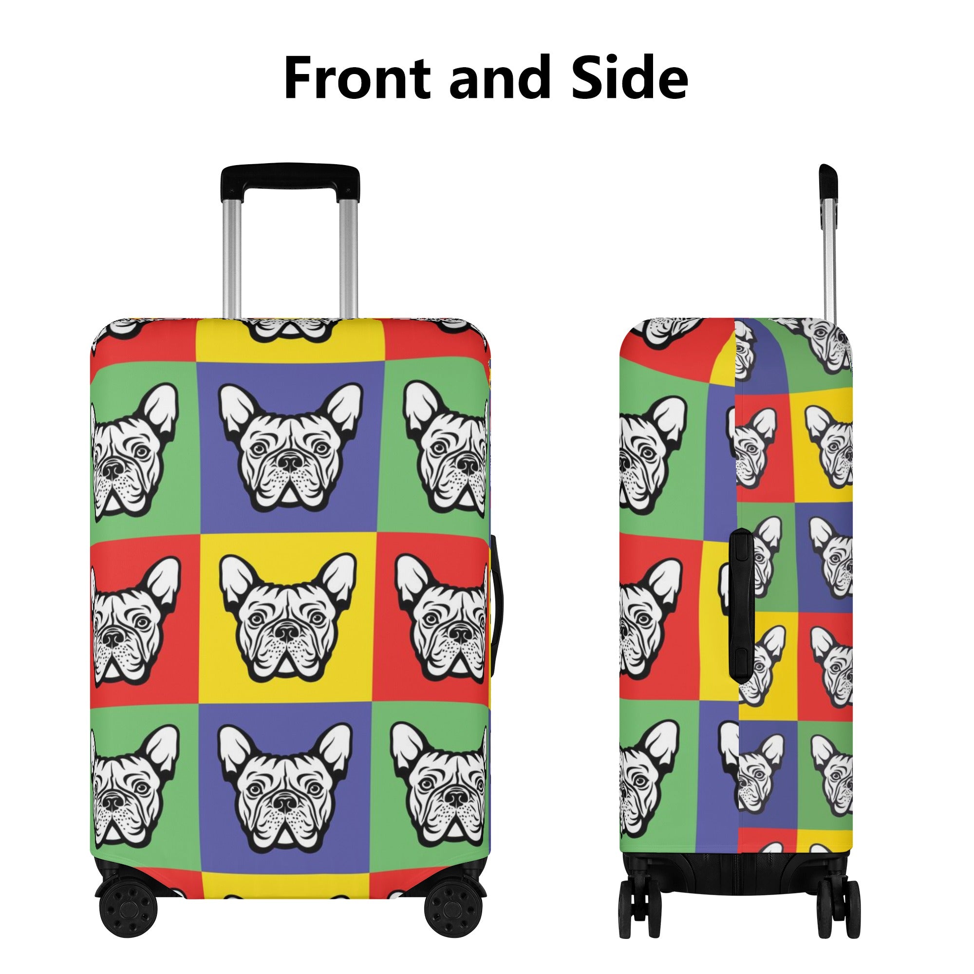 Bella - Luggage Cover for French Bulldog Owners and Fans-fadou