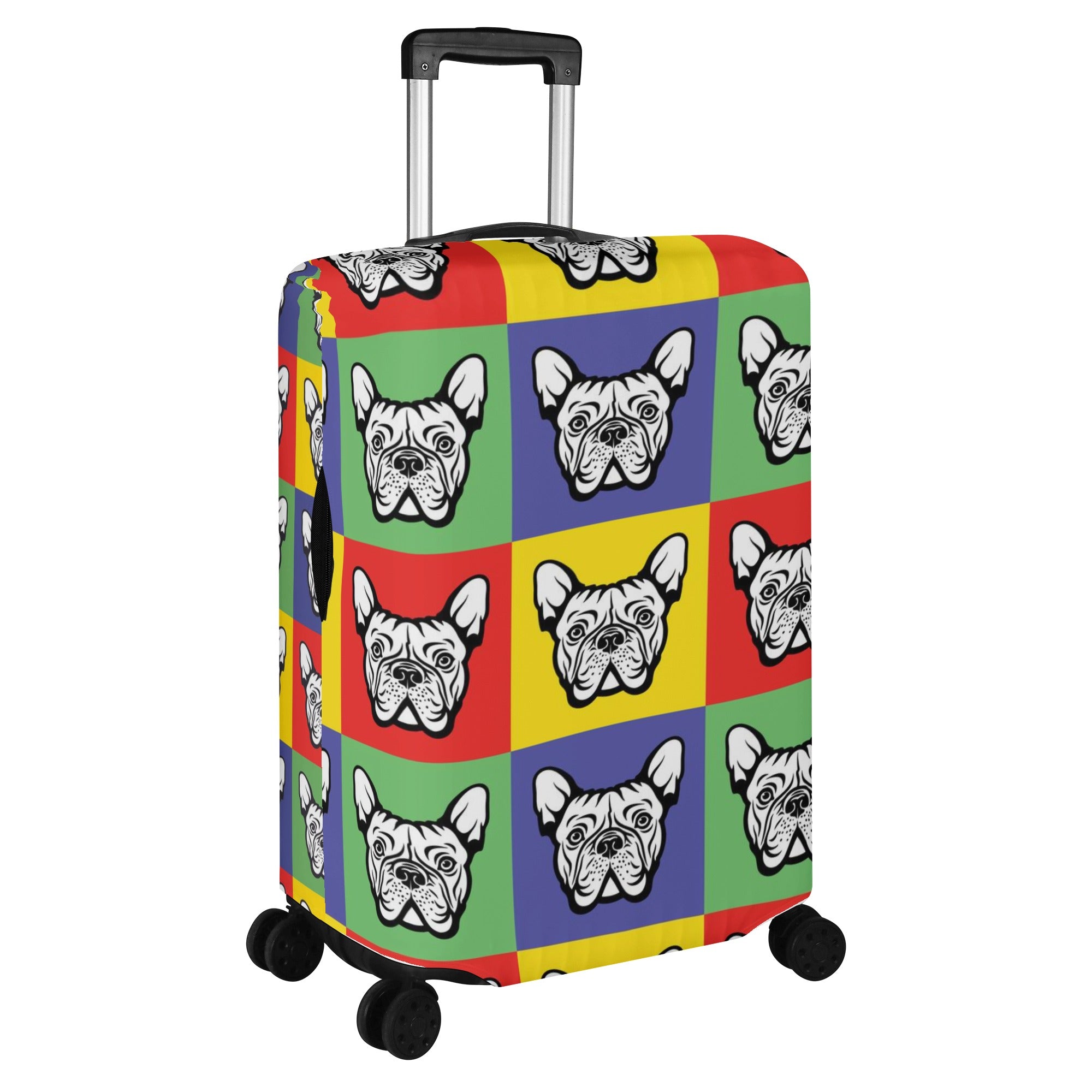 Bella - Luggage Cover for French Bulldog Owners and Fans-fadou