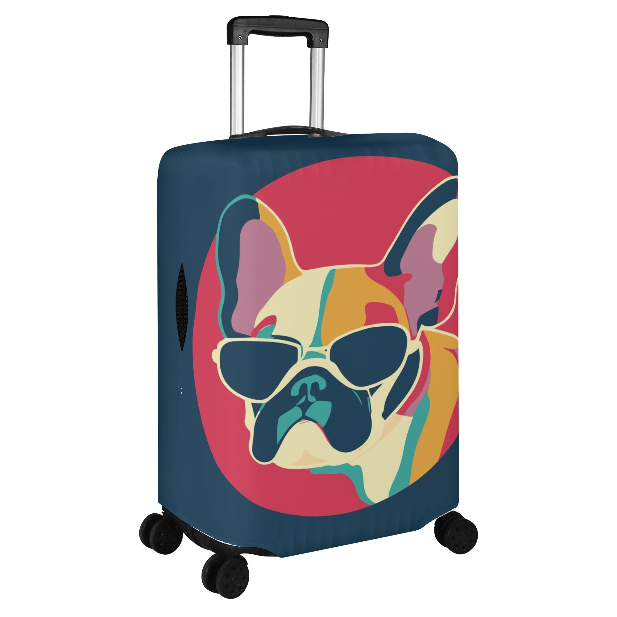Luna - Luggage Cover for French Bulldog Owners and Fans-fadou