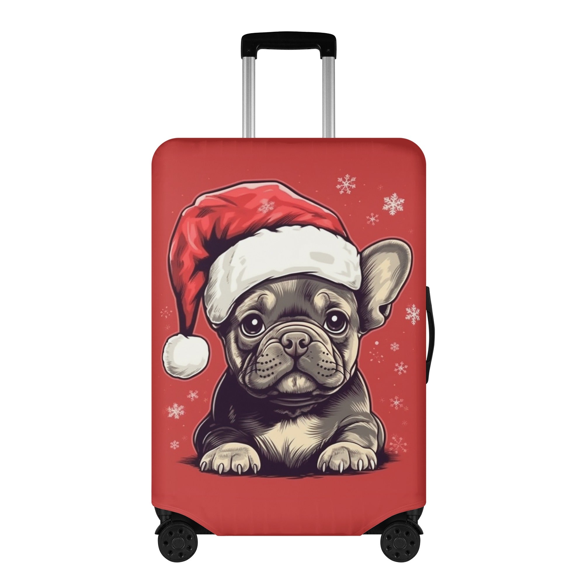 Duke - Luggage Cover for French Bulldog Owners and Fans-fadou