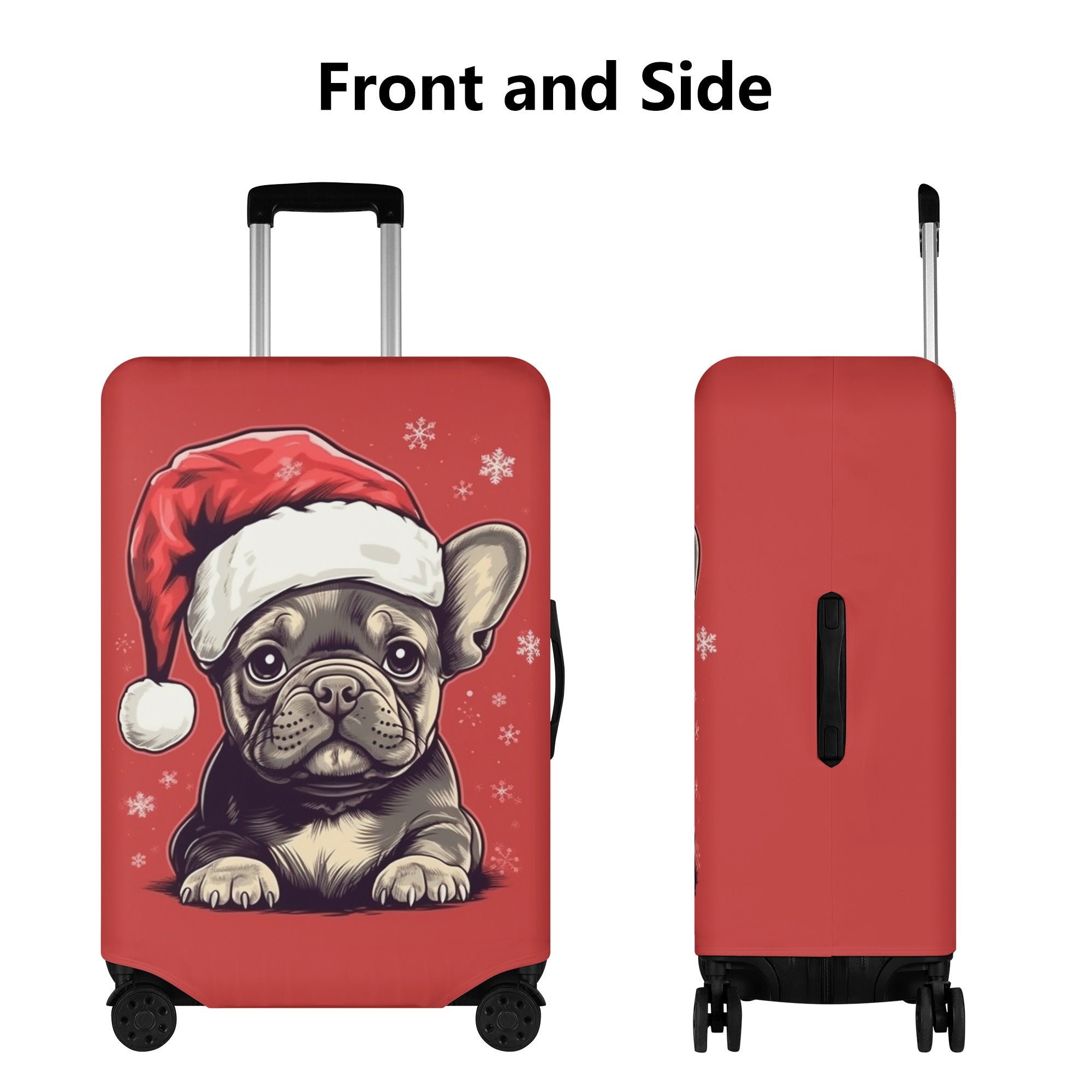 Duke - Luggage Cover for French Bulldog Owners and Fans-fadou