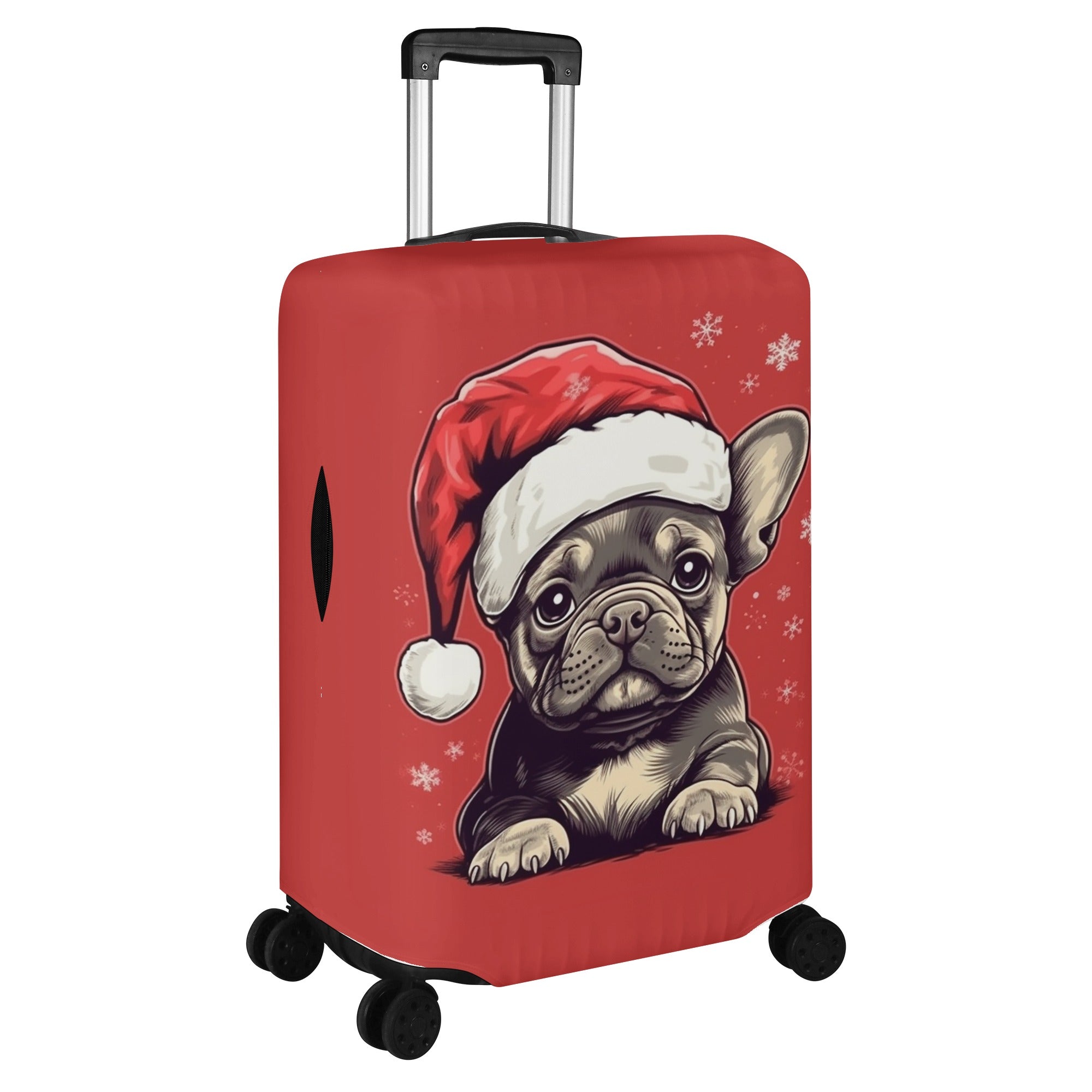 Duke - Luggage Cover for French Bulldog Owners and Fans-fadou