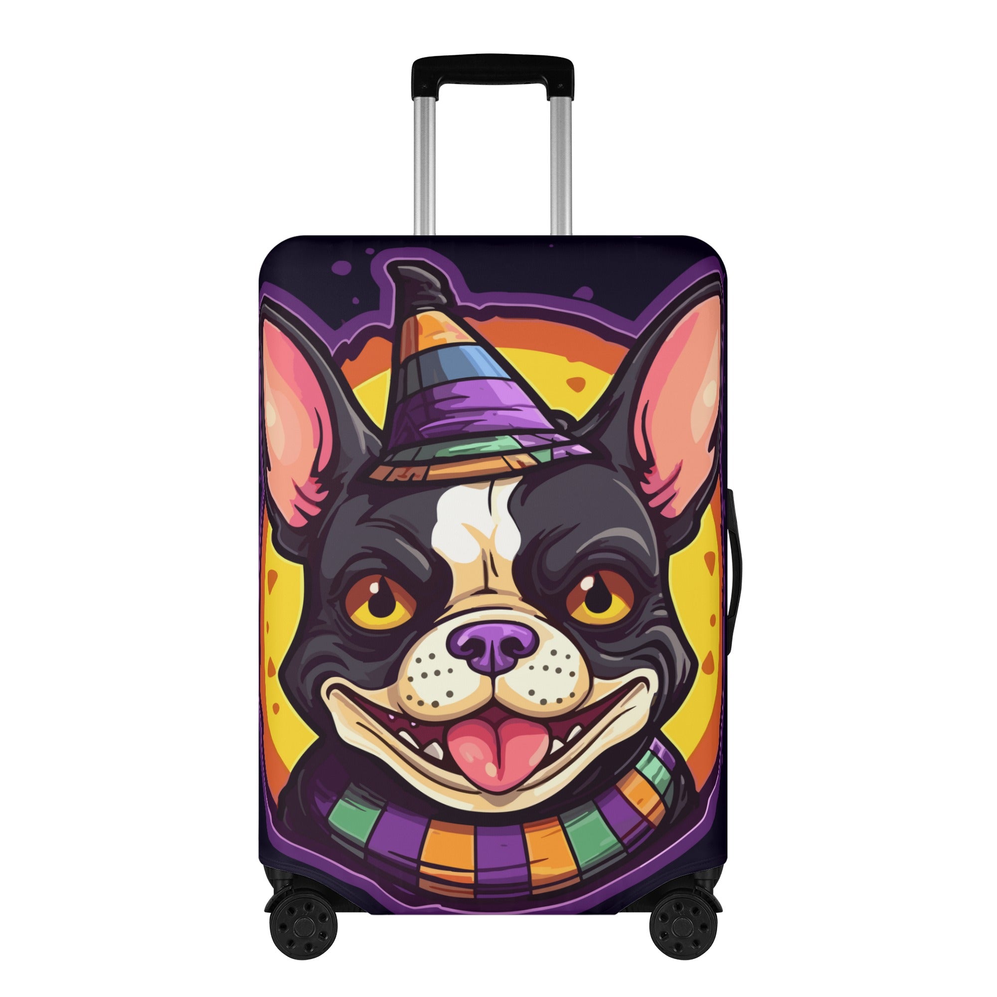 Bear - Luggage Cover for French Bulldog Owners and Fans-fadou