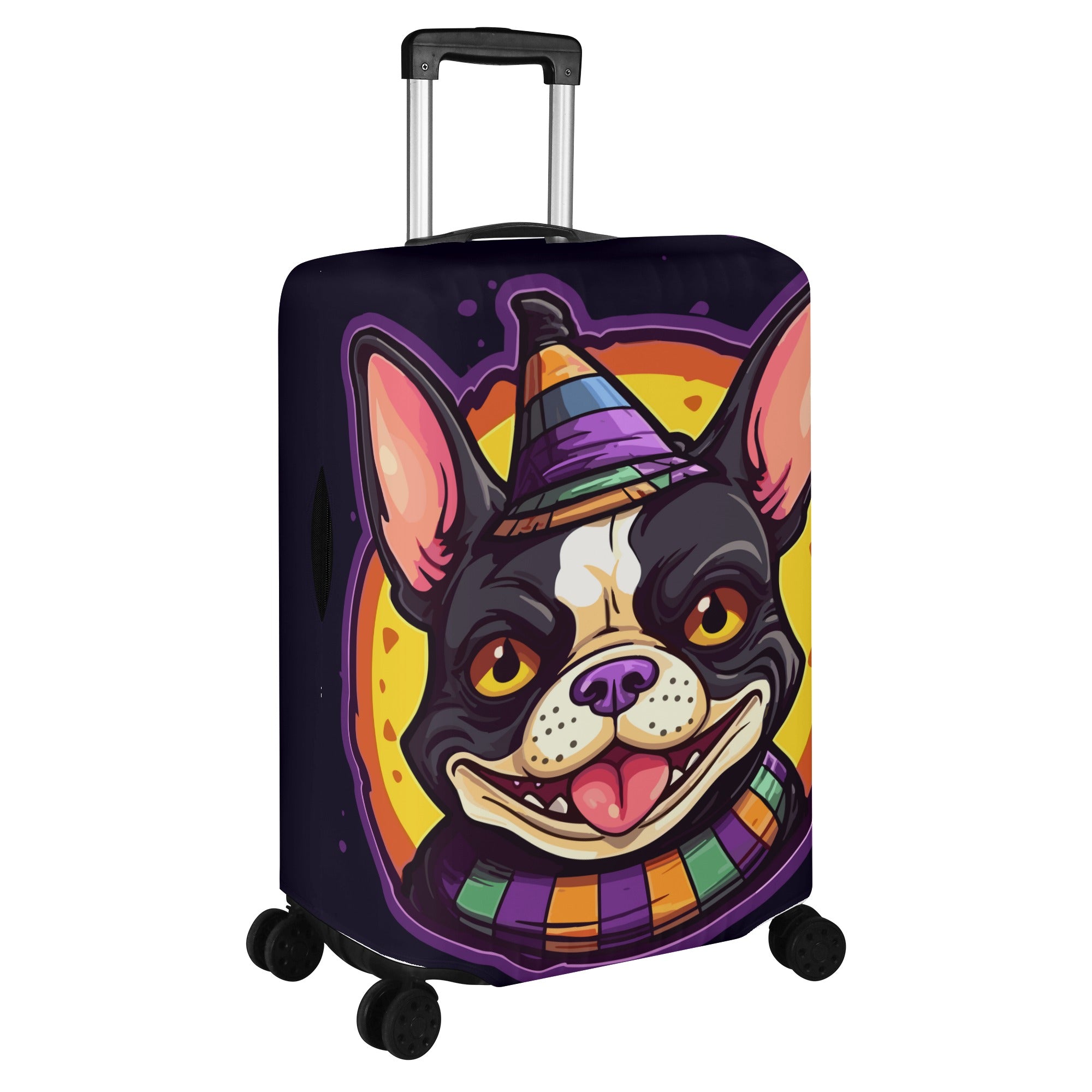 Bear - Luggage Cover for French Bulldog Owners and Fans-fadou