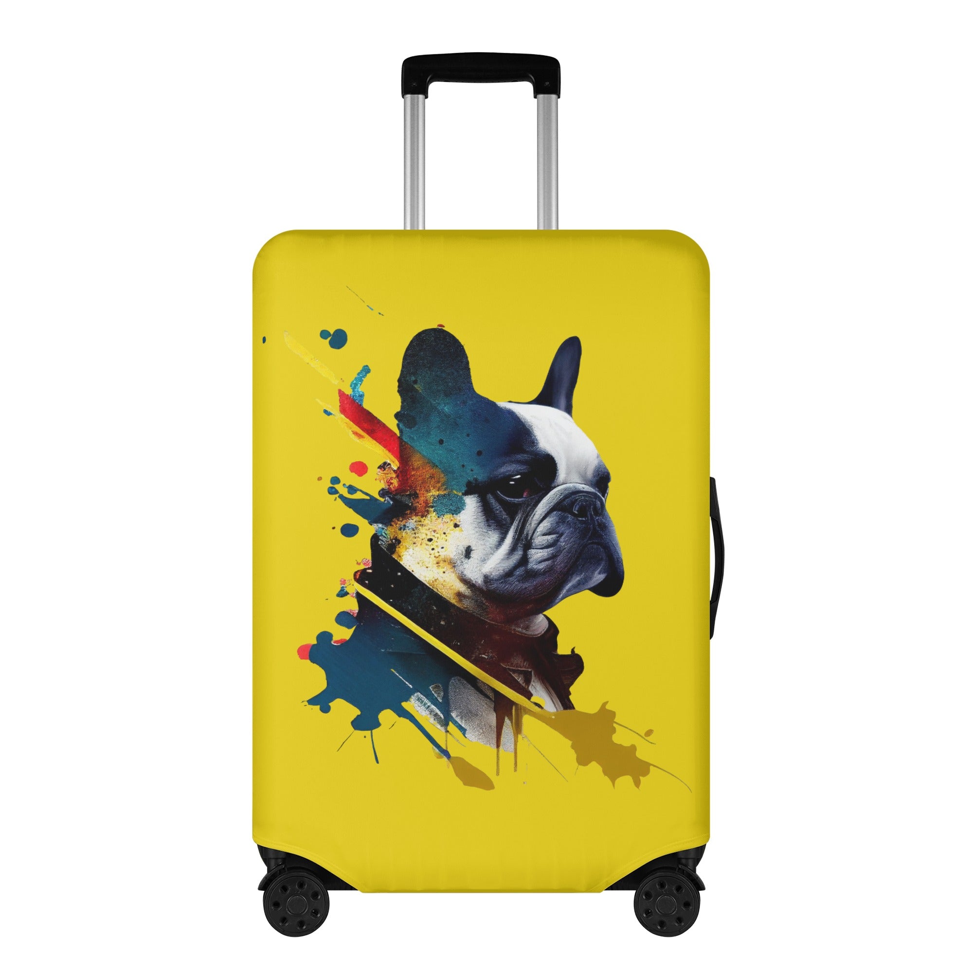 Rocky - Luggage Cover for French Bulldog Owners and Fans-fadou