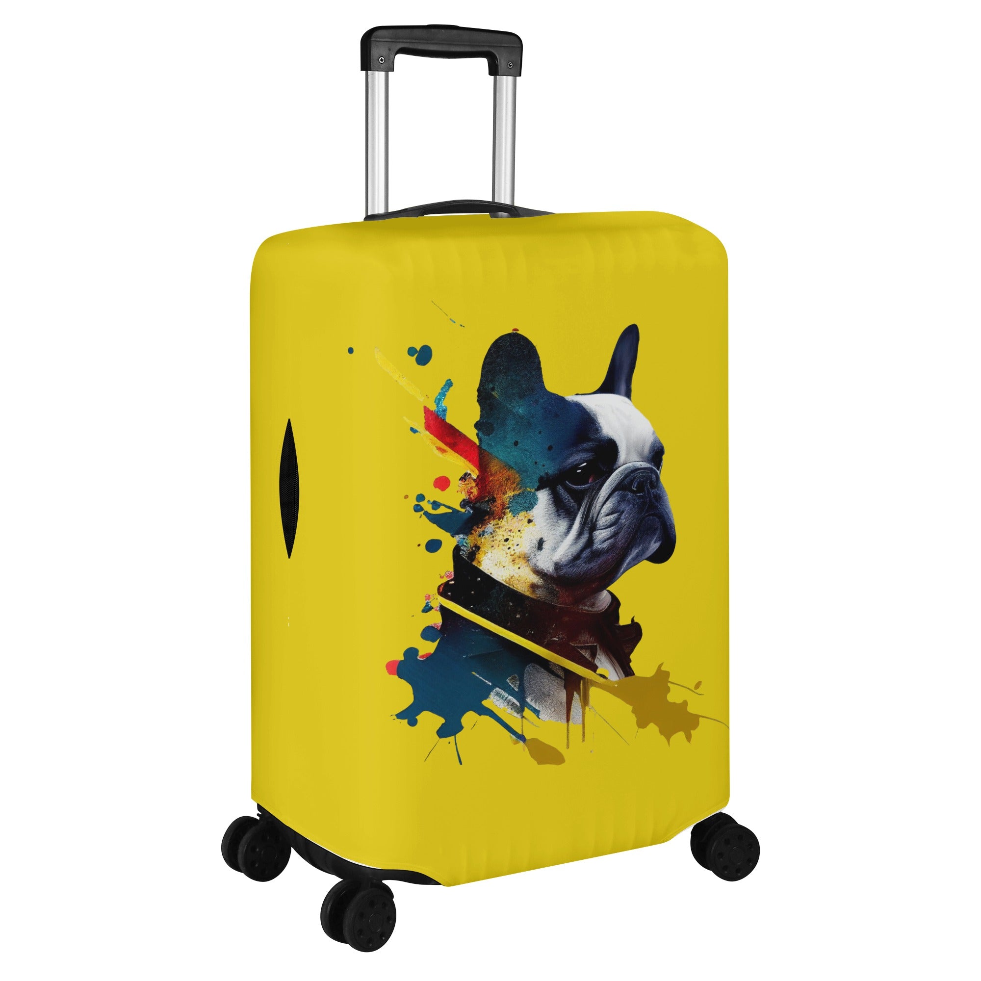 Rocky - Luggage Cover for French Bulldog Owners and Fans-fadou