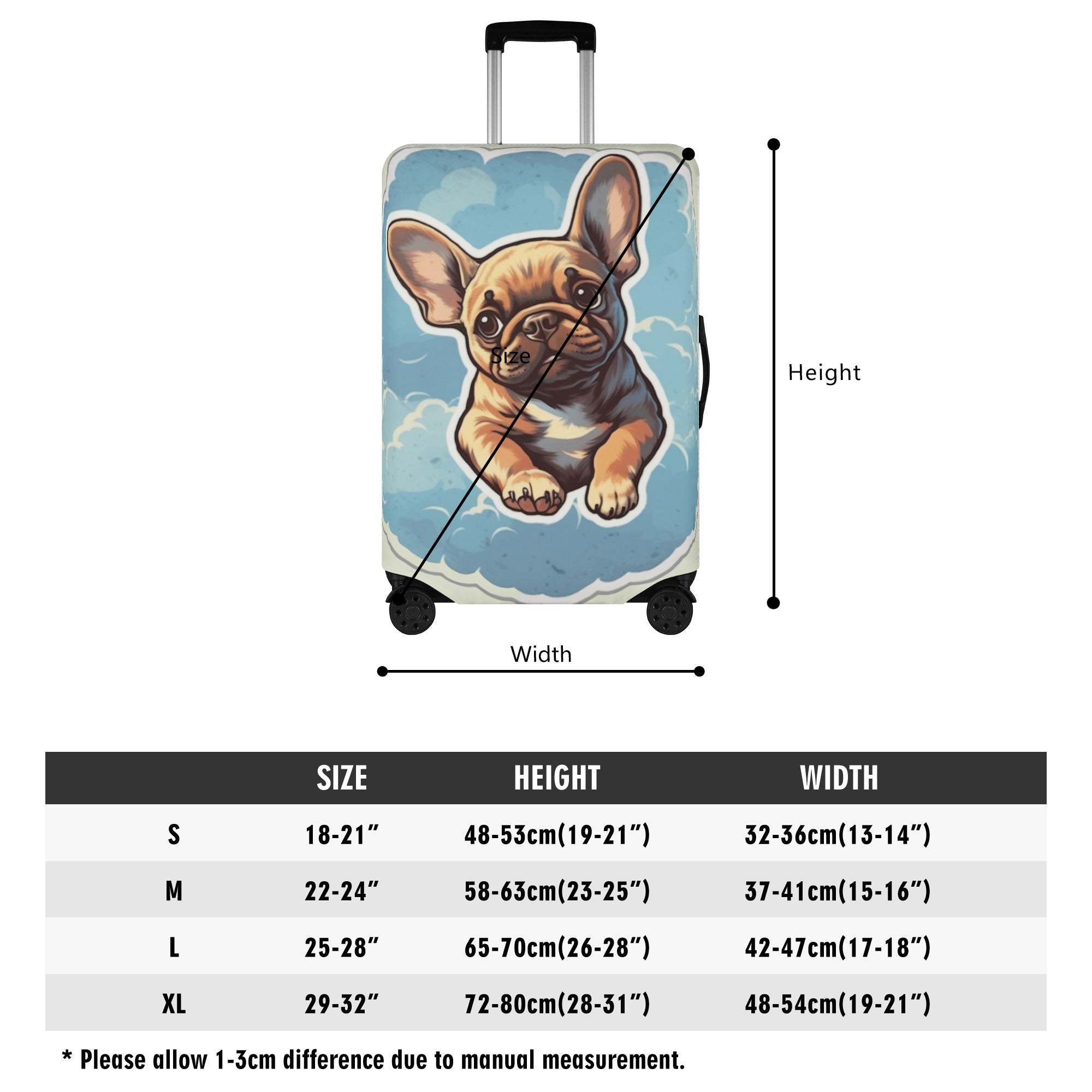 Buddy French Bulldog Accessory for Frenchie Enthusiasts-fadou