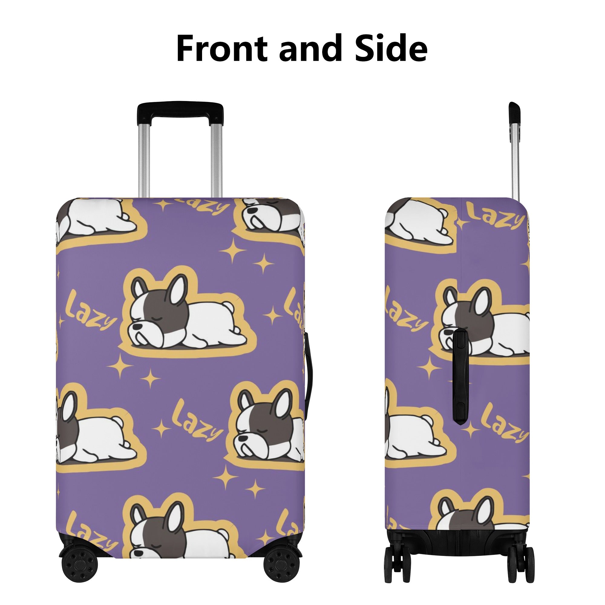 Max - Luggage Cover for French Bulldog Owners and Fans for Frenchies-fadou
