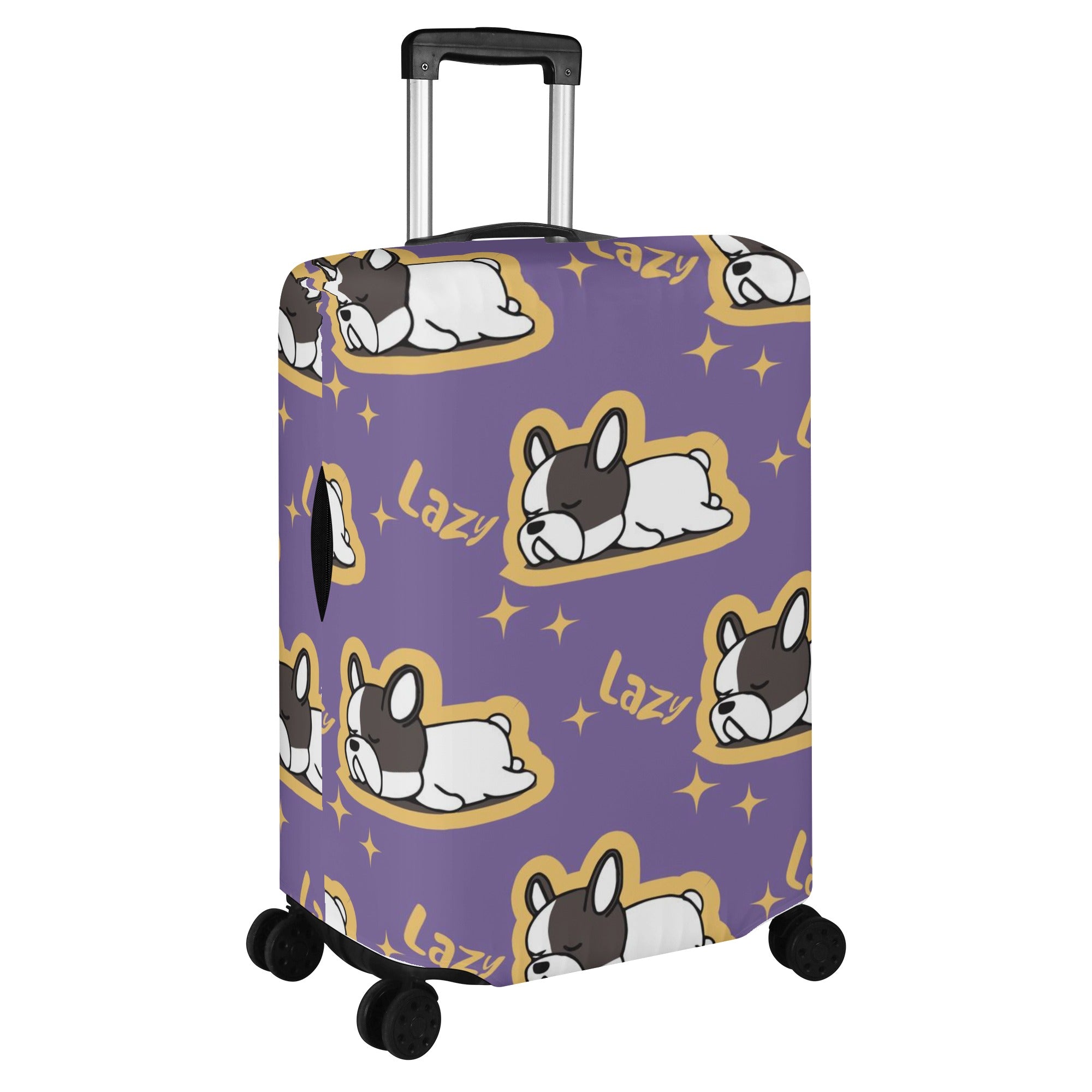 Max - Luggage Cover for French Bulldog Owners and Fans for Frenchies-fadou