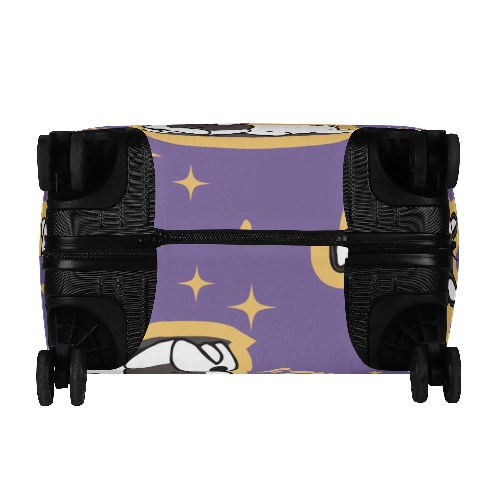 Max - Luggage Cover for French Bulldog Owners and Fans for Frenchies-fadou