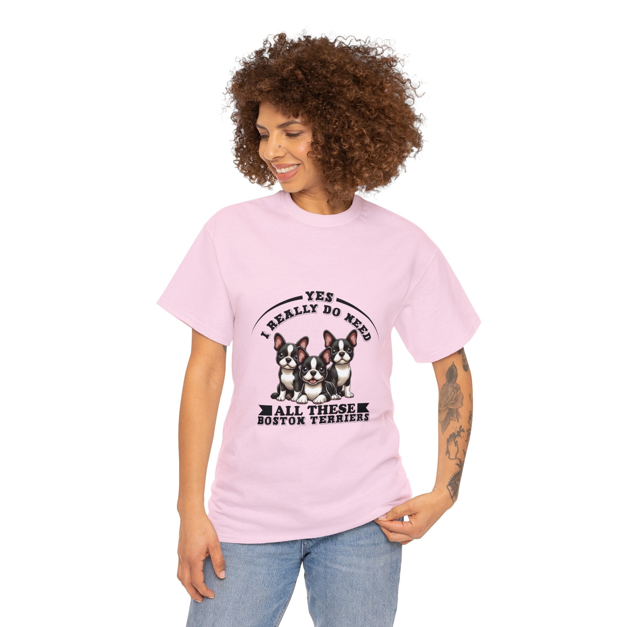 Milo- Unisex Tshirts for Boston Terrier Lovers for Bulldog Owners-fadou