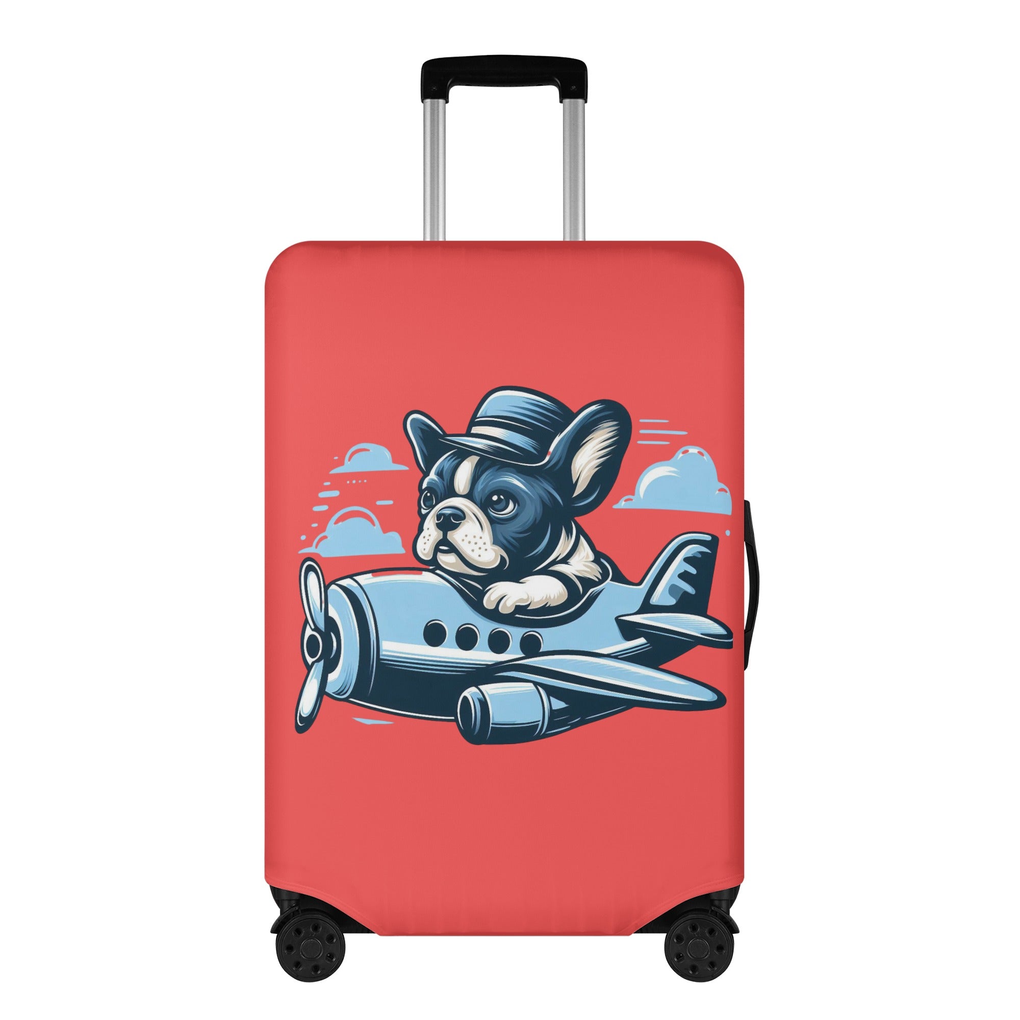William - Luggage Cover for French Bulldog Owners and Fans-fadou