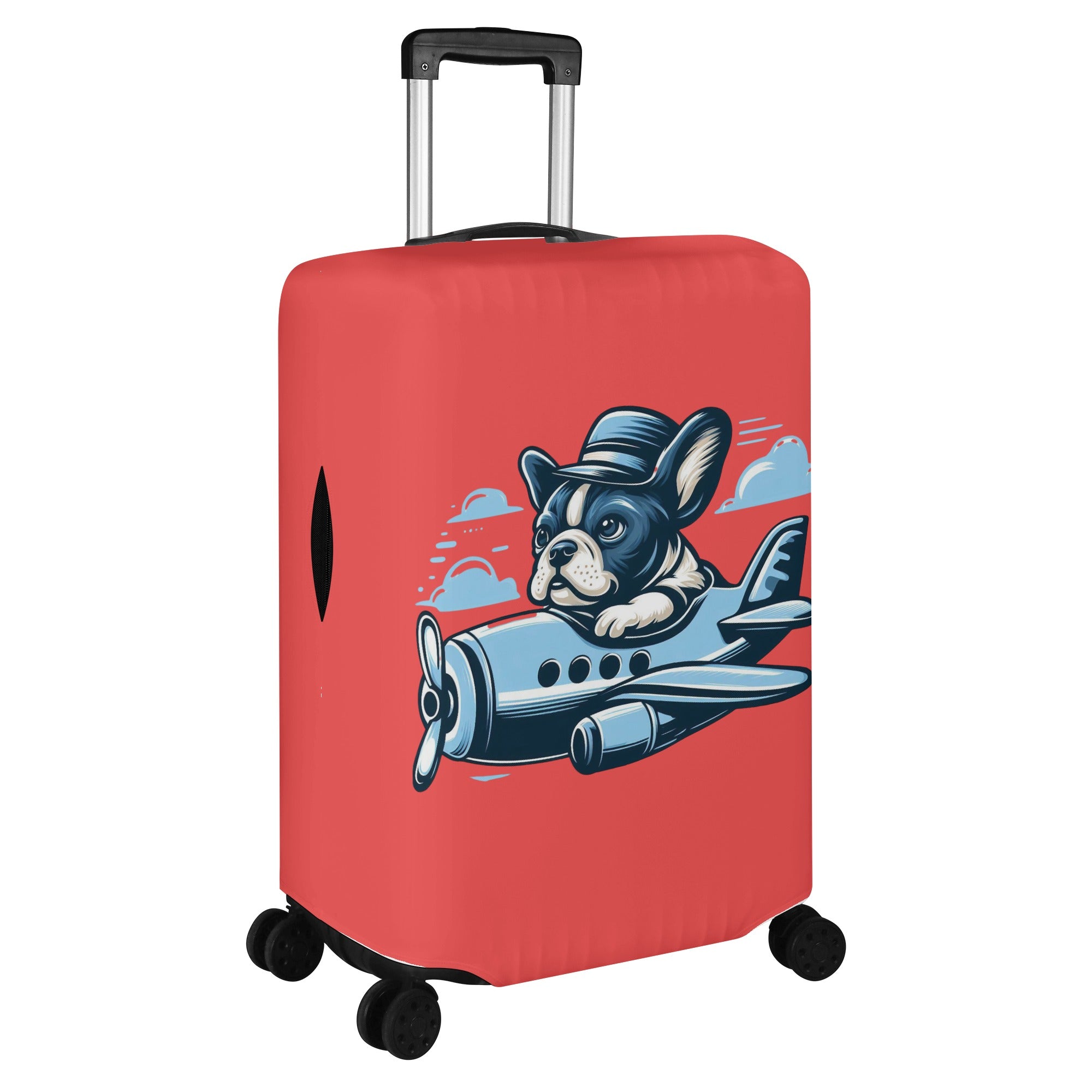 William - Luggage Cover for French Bulldog Owners and Fans-fadou