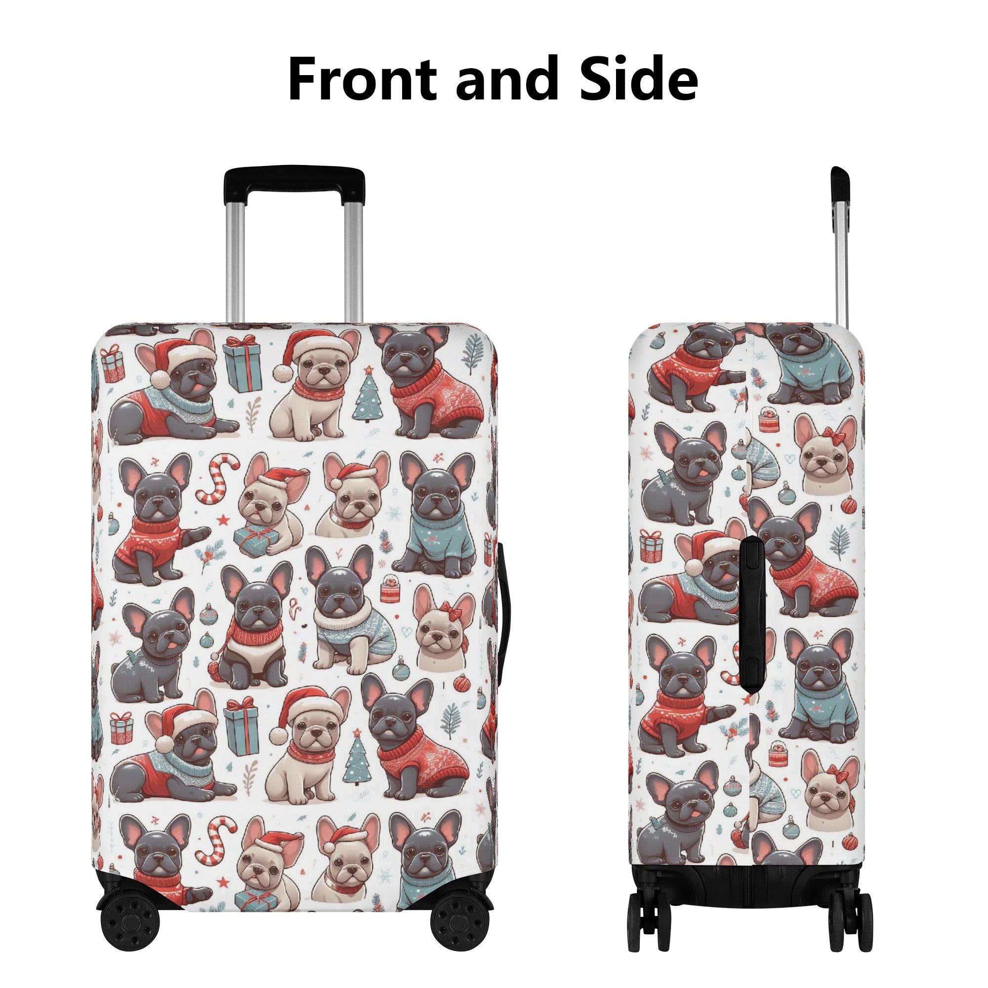 Jimmy - Luggage Cover for French Bulldog Owners and Fans-fadou