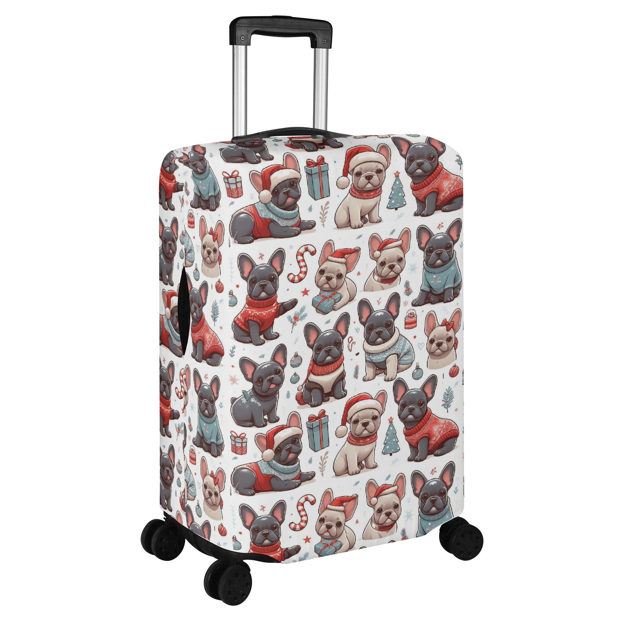 Jimmy - Luggage Cover for French Bulldog Owners and Fans-fadou