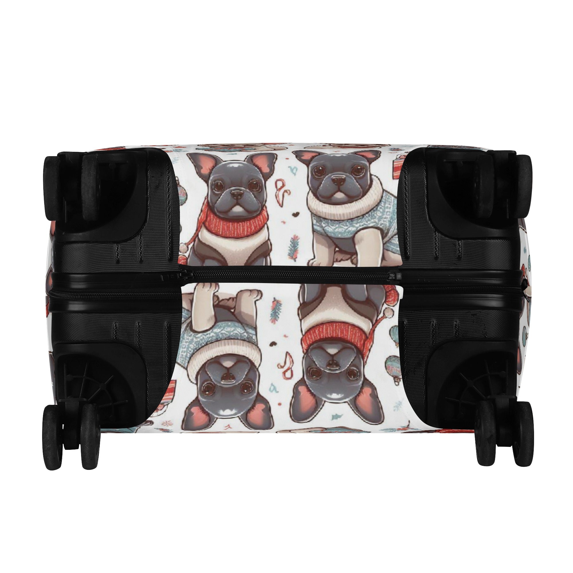 Jimmy - Luggage Cover for French Bulldog Owners and Fans-fadou