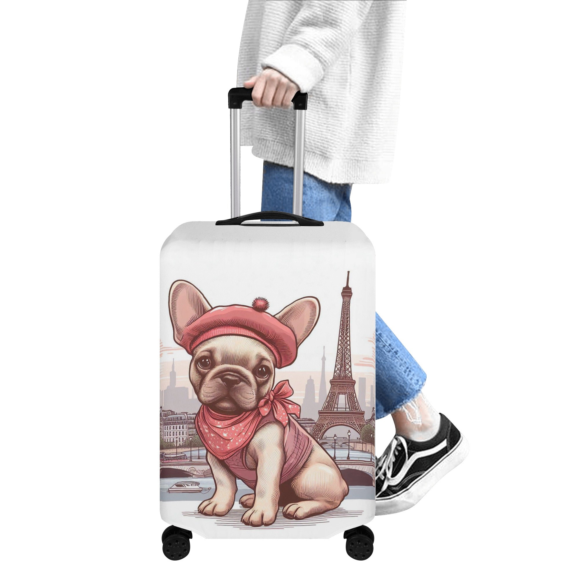 Paris French Bulldog Accessory for Frenchie Enthusiasts-fadou