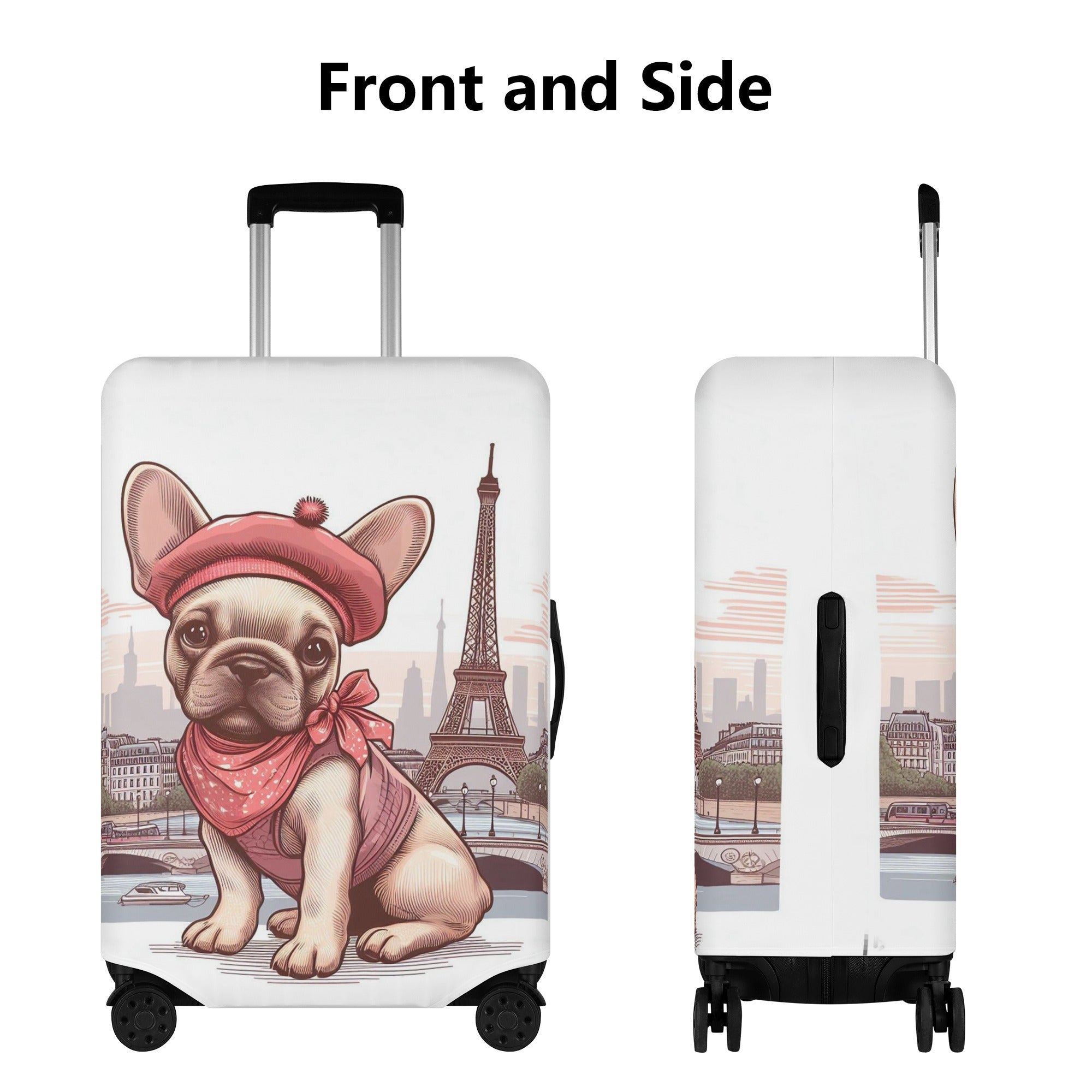 Paris French Bulldog Accessory for Frenchie Enthusiasts-fadou
