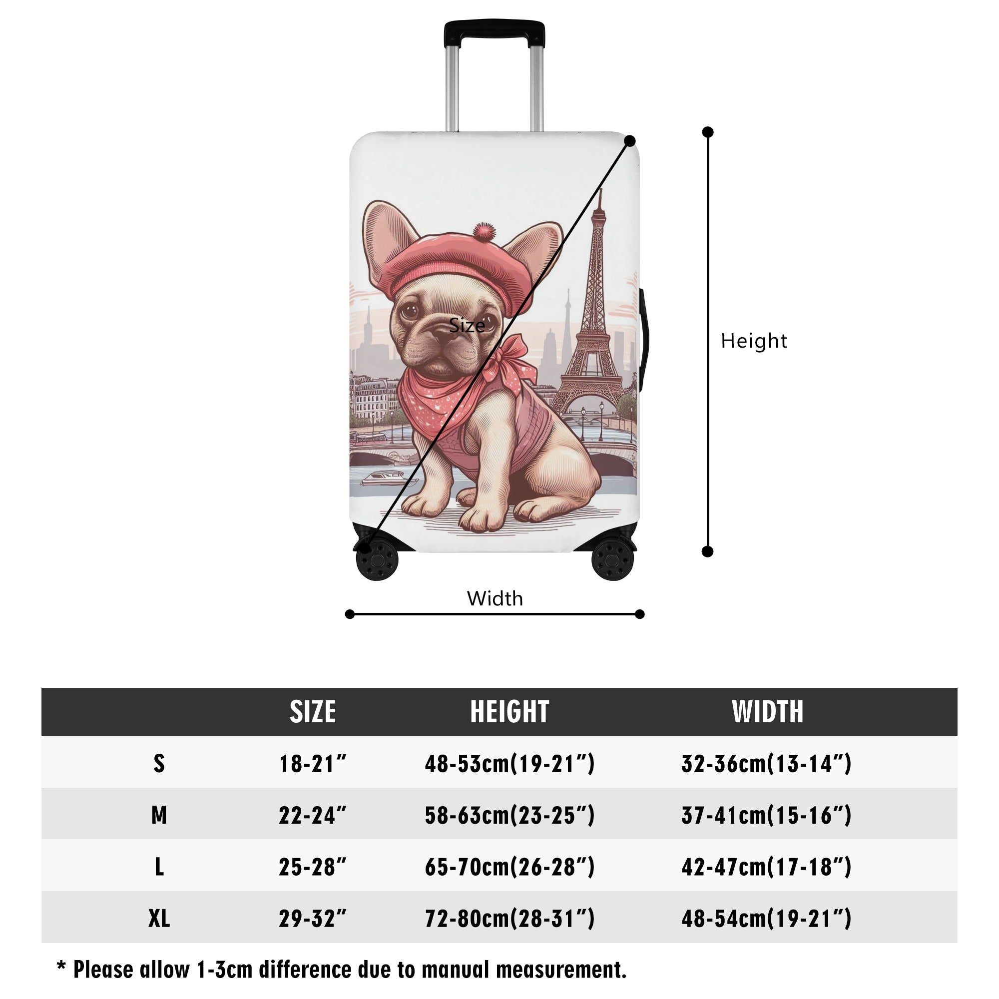 Paris French Bulldog Accessory for Frenchie Enthusiasts-fadou