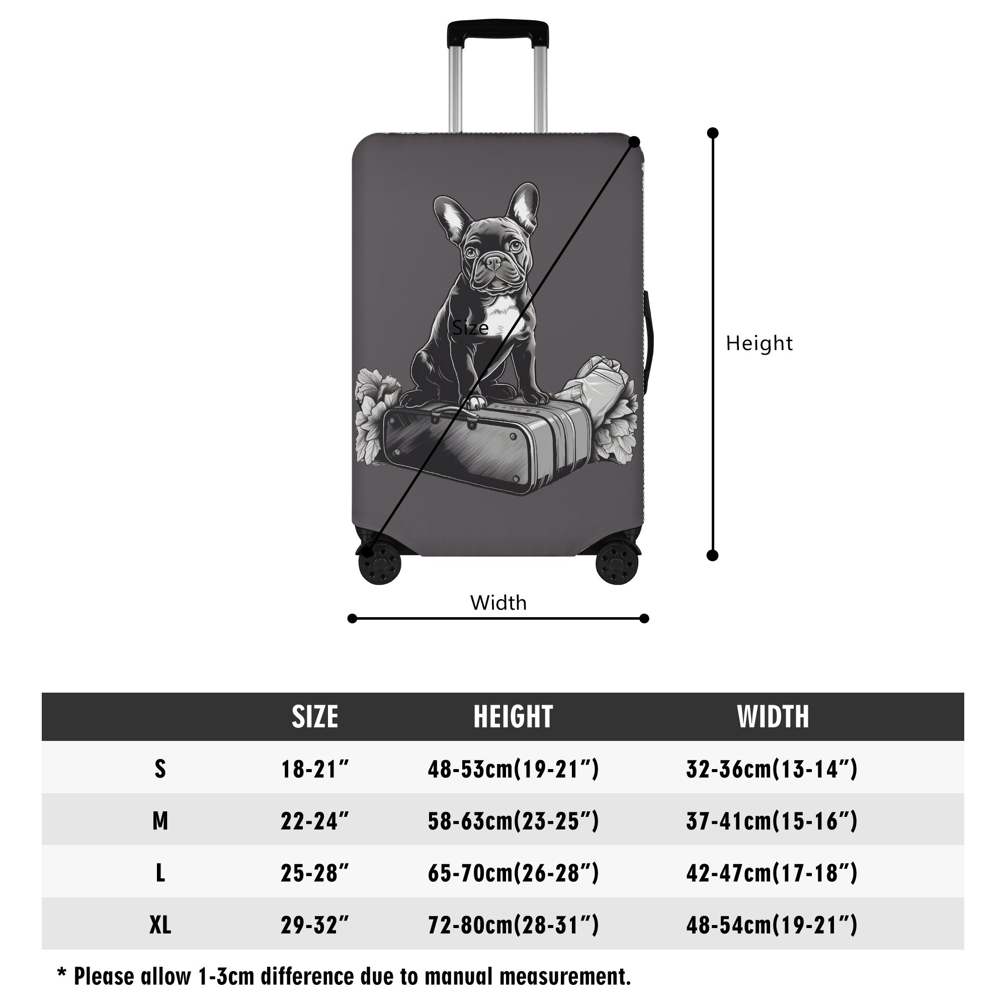 Winnie French Bulldog Accessory for Frenchie Enthusiasts-fadou