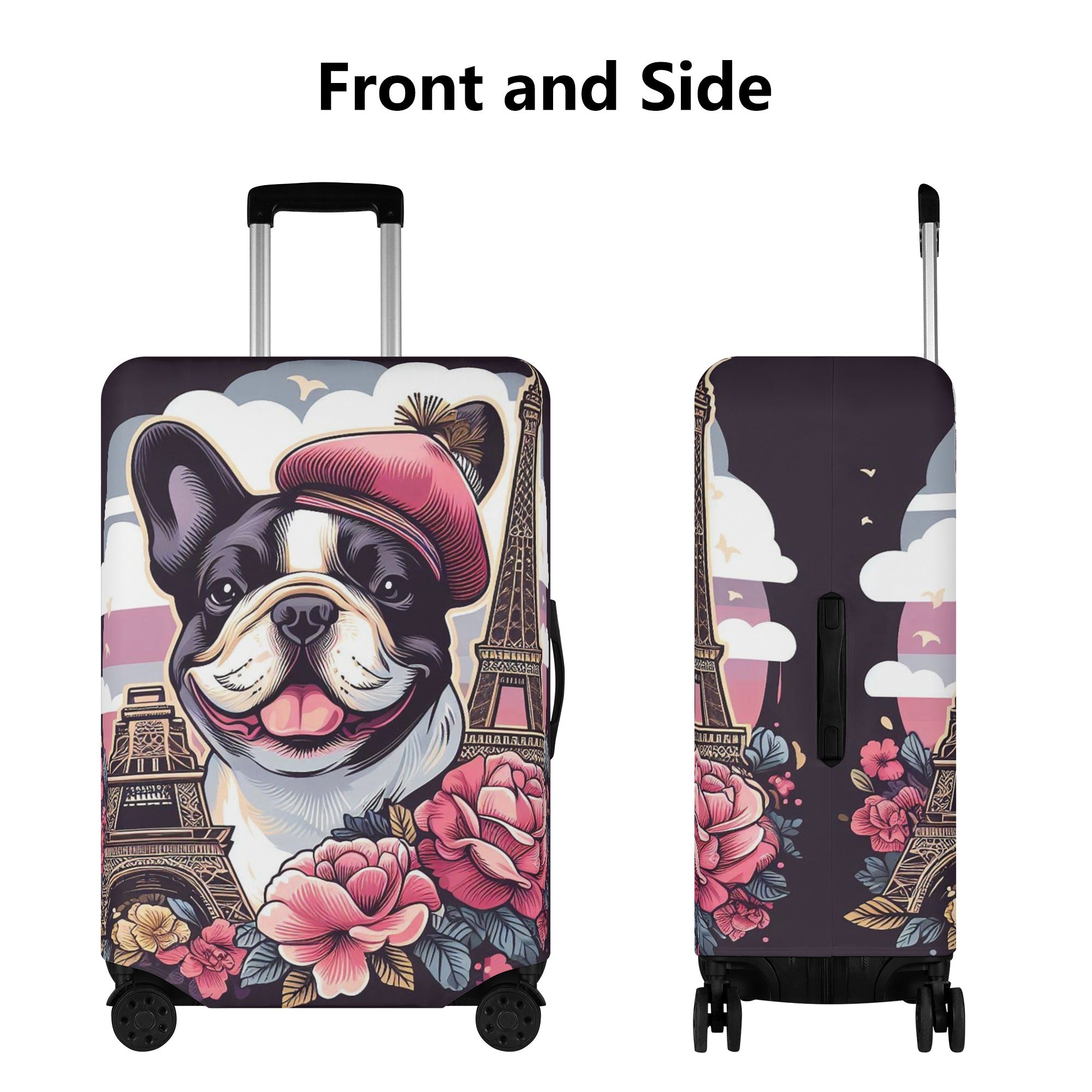 Kona - Luggage Cover for French Bulldog Owners and Fans-fadou