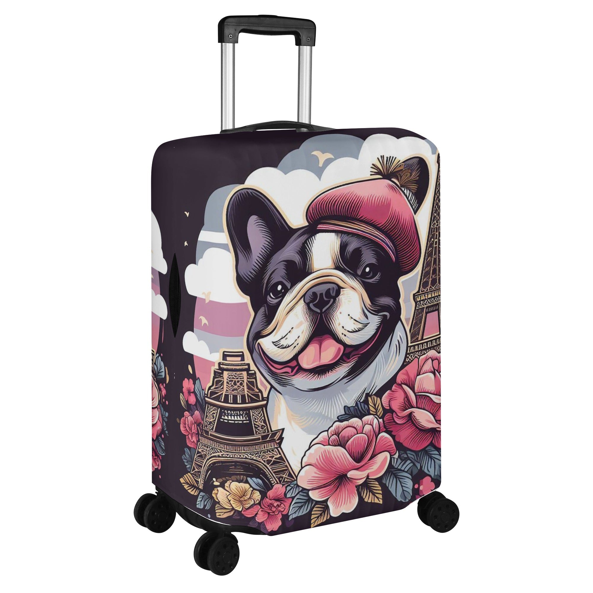 Kona - Luggage Cover for French Bulldog Owners and Fans-fadou