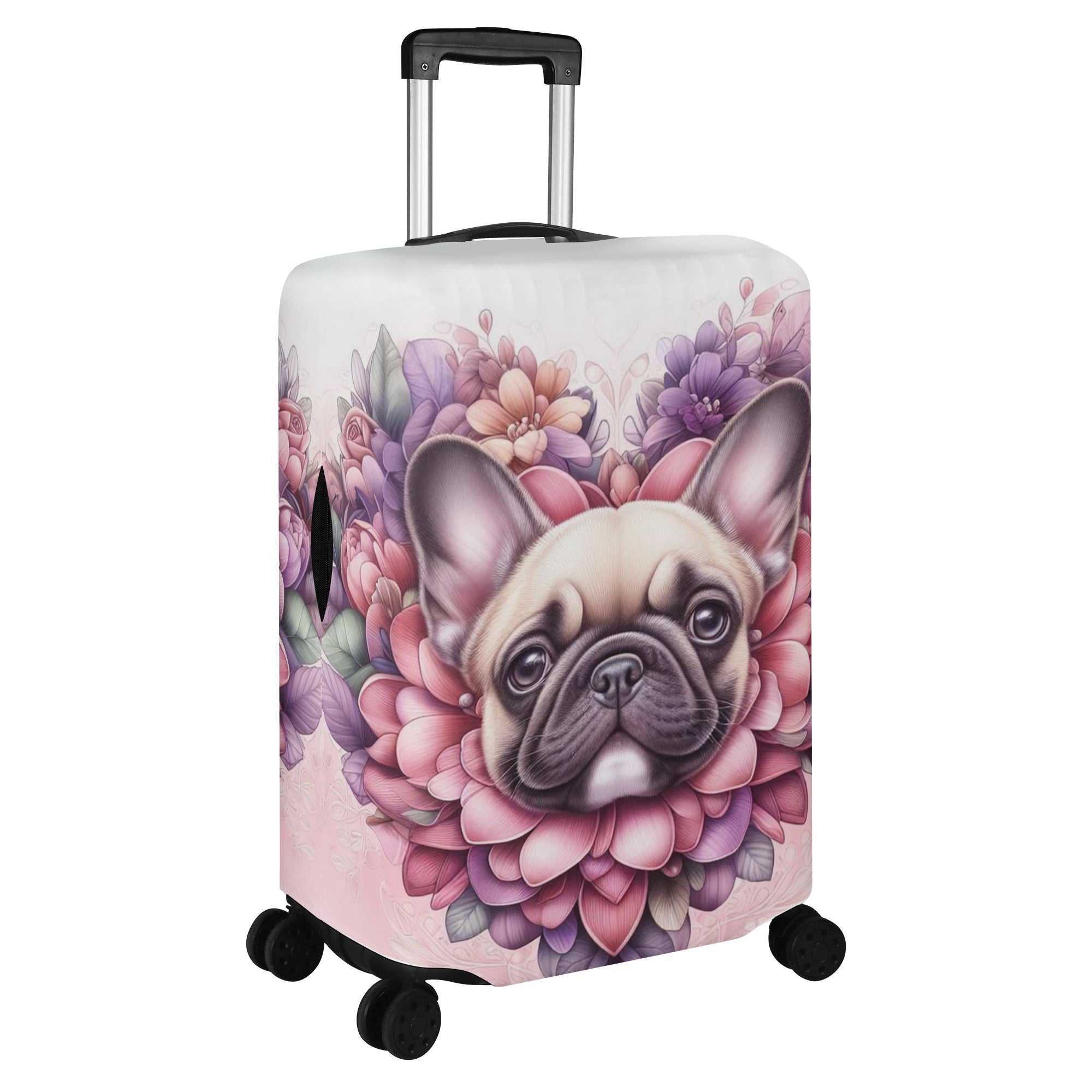 Flowers French Bulldog Accessory for Frenchie Enthusiasts-fadou