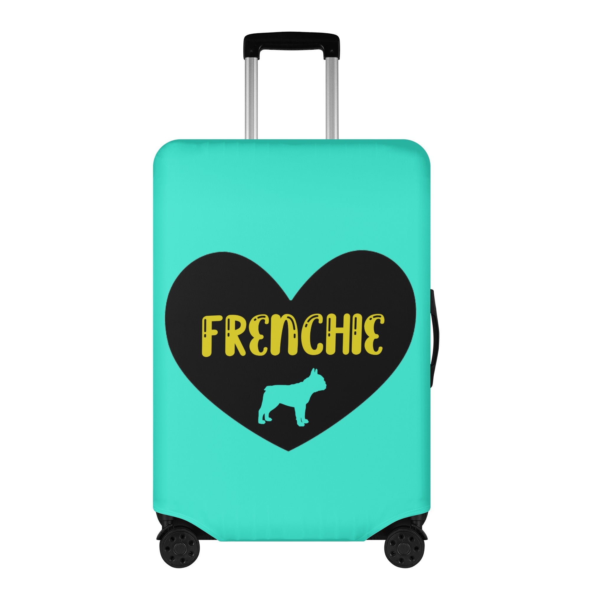 Coco - Luggage Cover for French Bulldog Owners and Fans-fadou