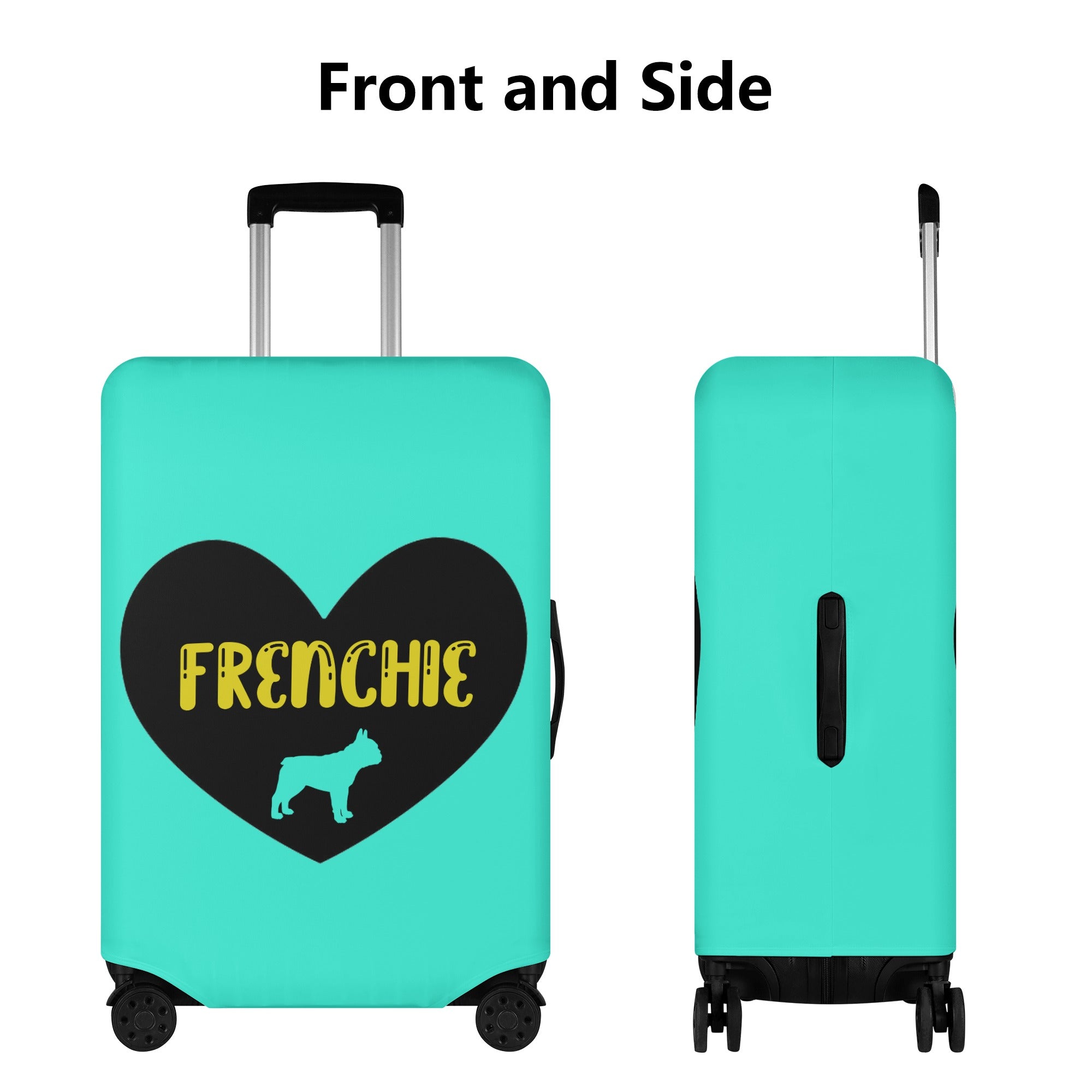 Coco - Luggage Cover for French Bulldog Owners and Fans-fadou