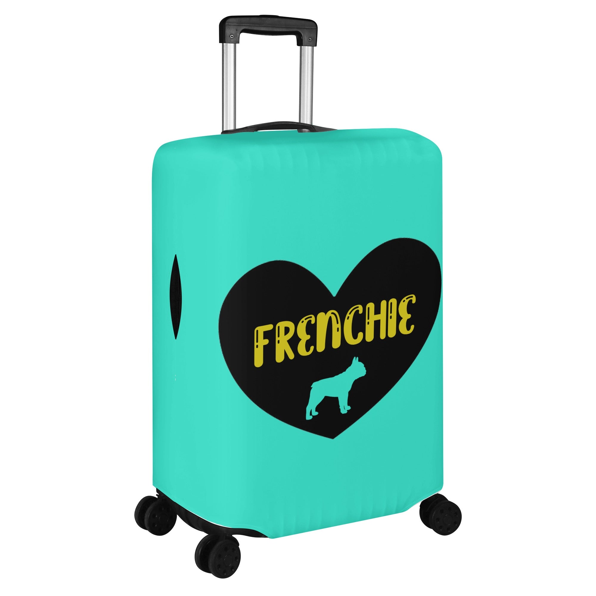 Coco - Luggage Cover for French Bulldog Owners and Fans-fadou