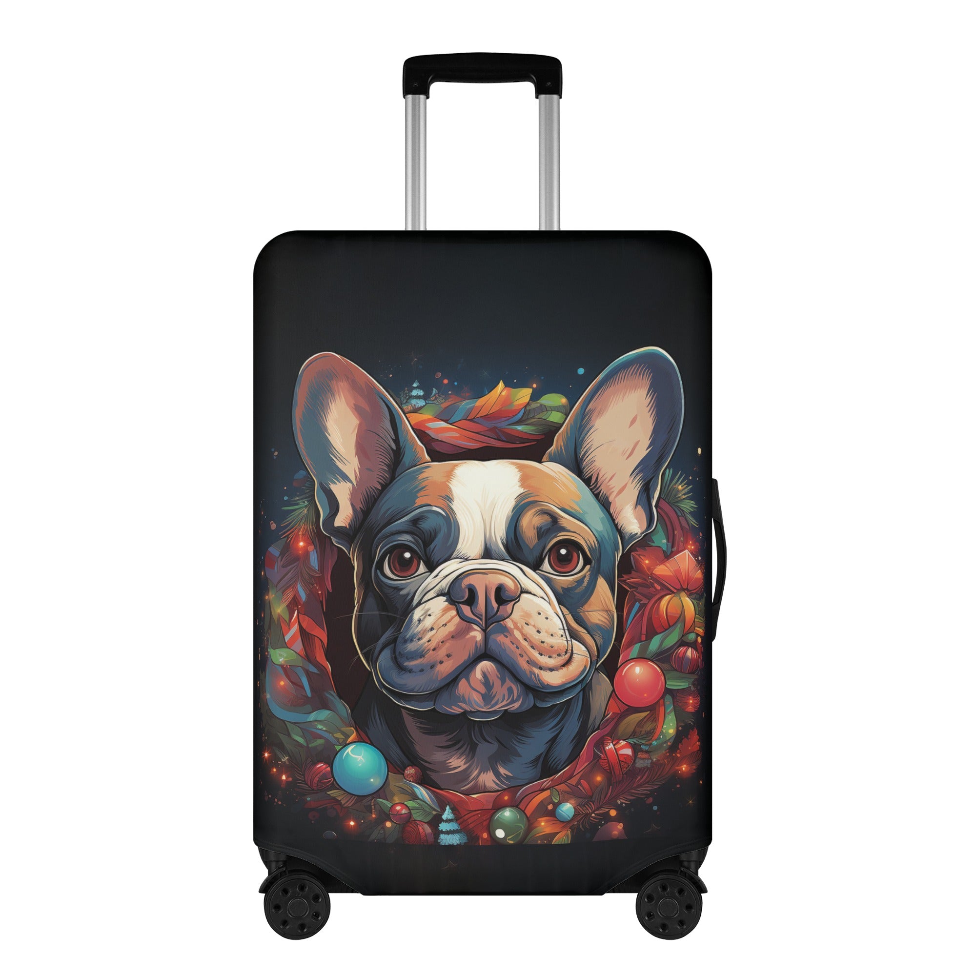 Nova - Luggage Cover for French Bulldog Owners and Fans-fadou