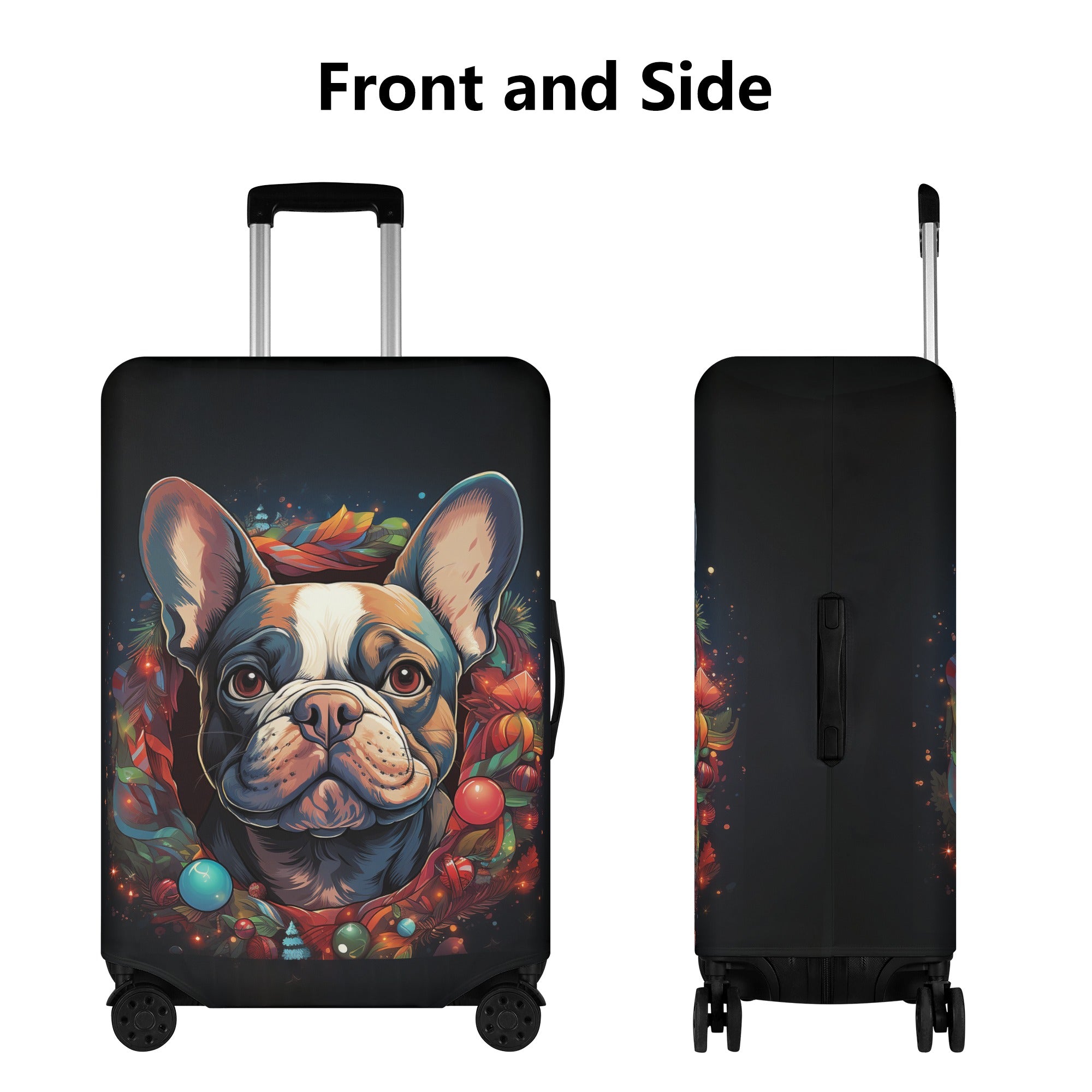 Nova - Luggage Cover for French Bulldog Owners and Fans-fadou